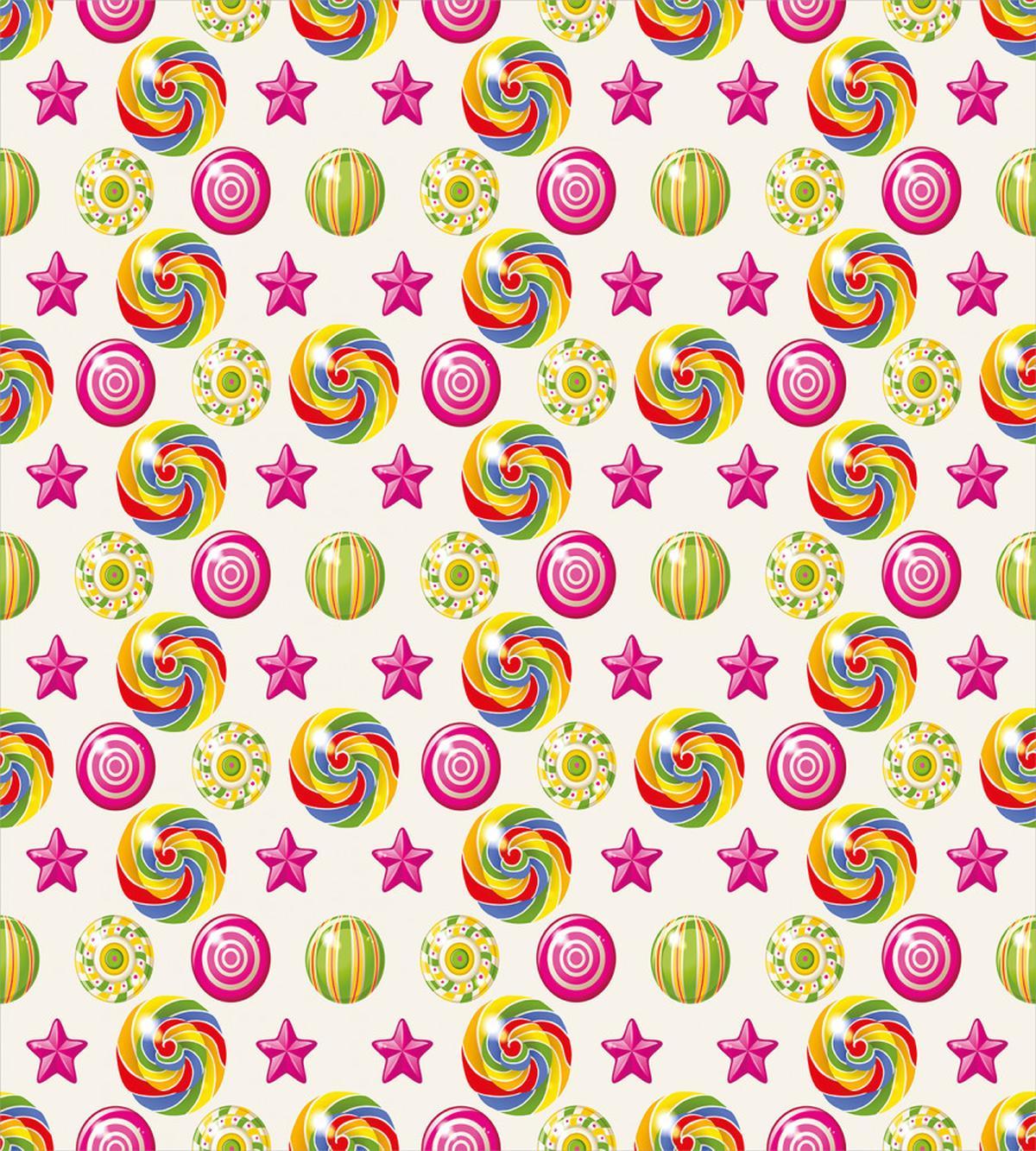 Yummy Candy Lollipop — Pattern