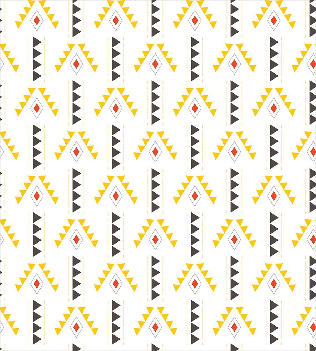 Retro Rhombus Line — Pattern