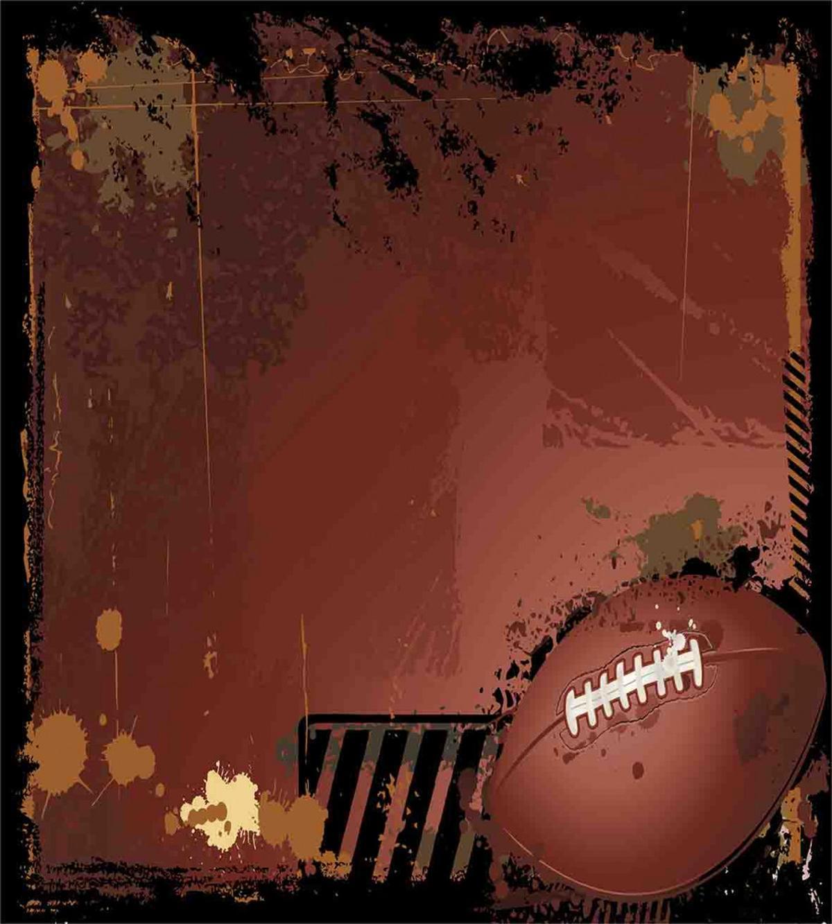 American Football Art — Pattern