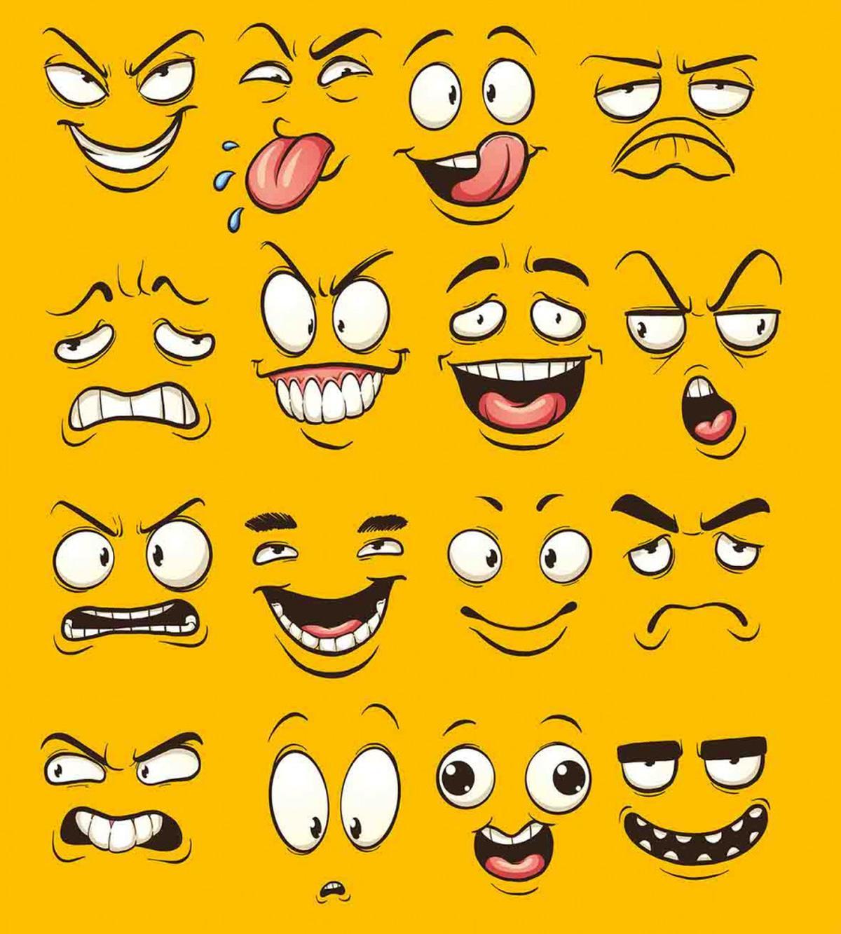 Hot Happy Love Sarcastic — Pattern