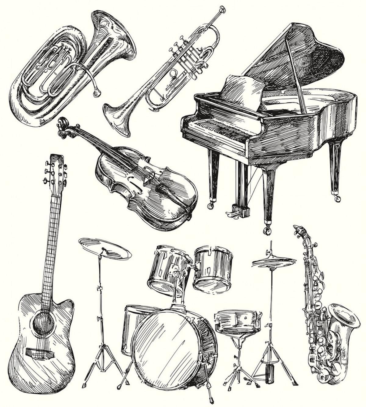 Musical Instruments — Pattern