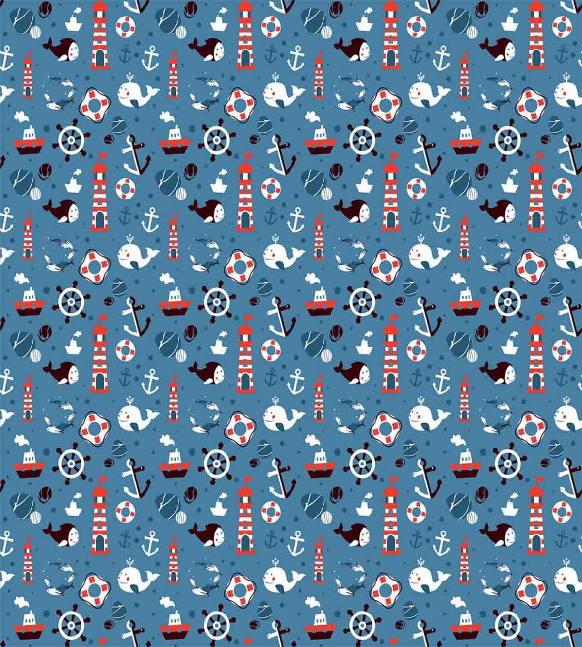 Nautical Doodle — Pattern