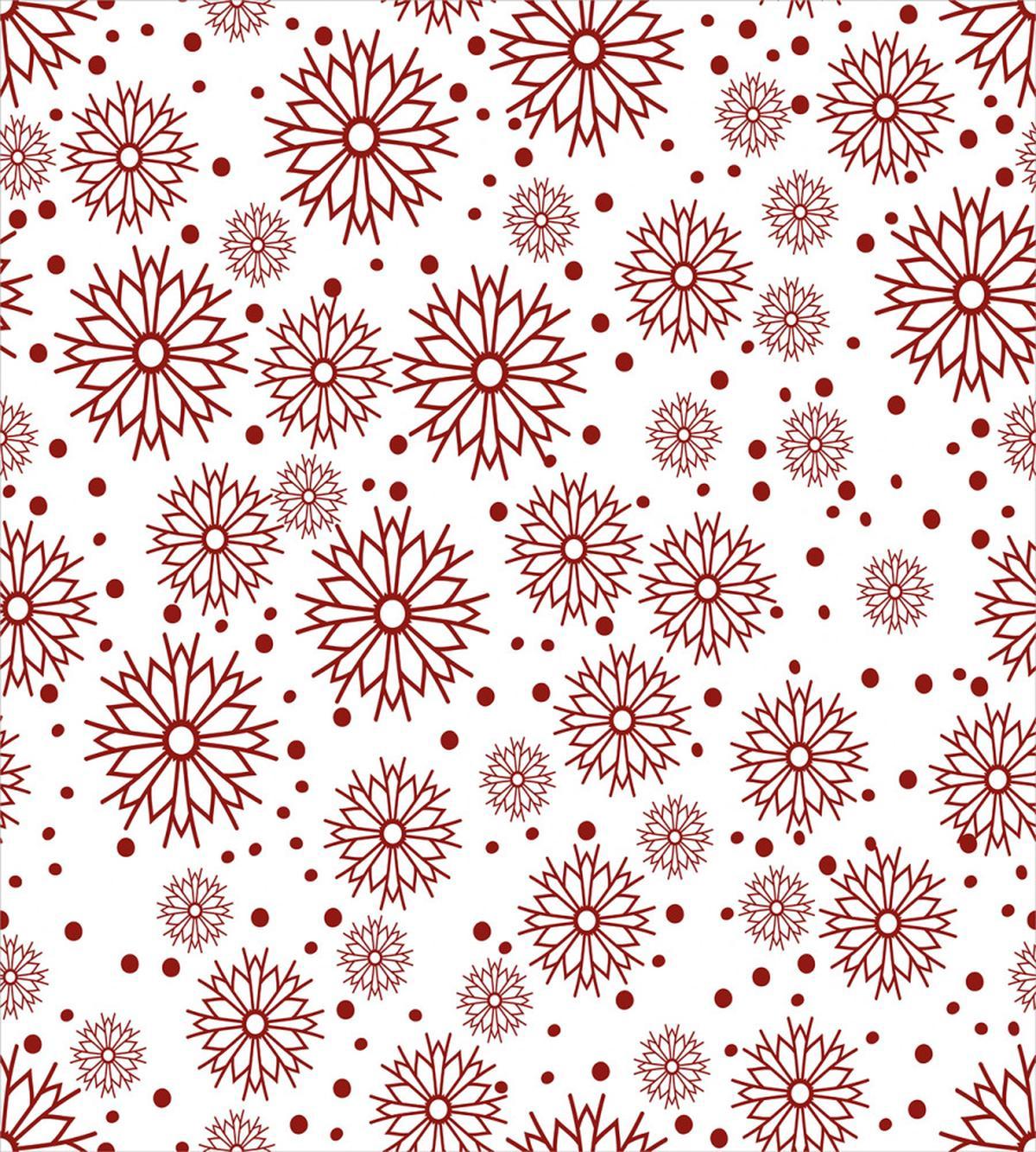 Vivid Floral Design — Pattern