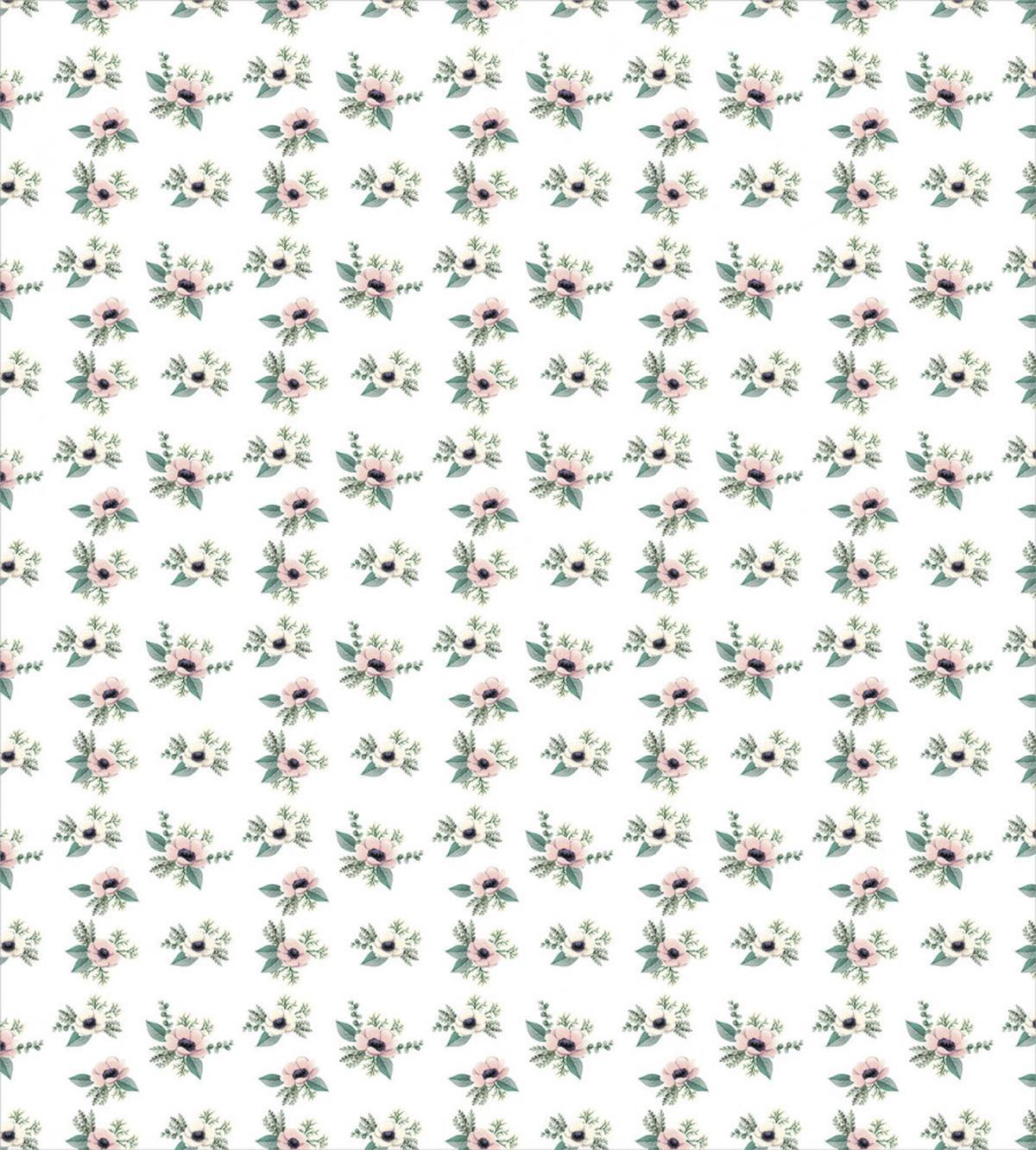 Anemone Flower Paintings — Pattern
