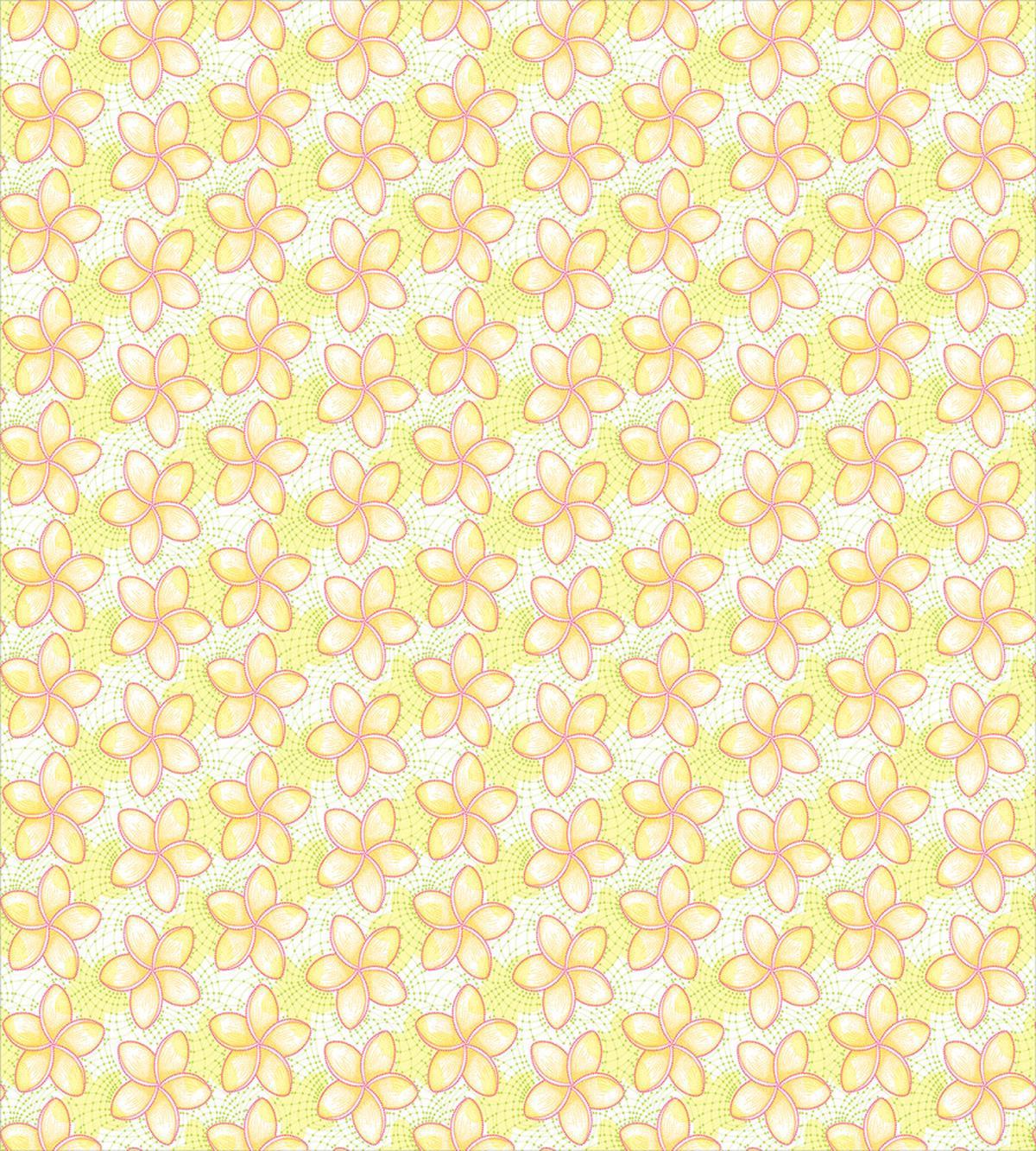 Floral Laces — Pattern
