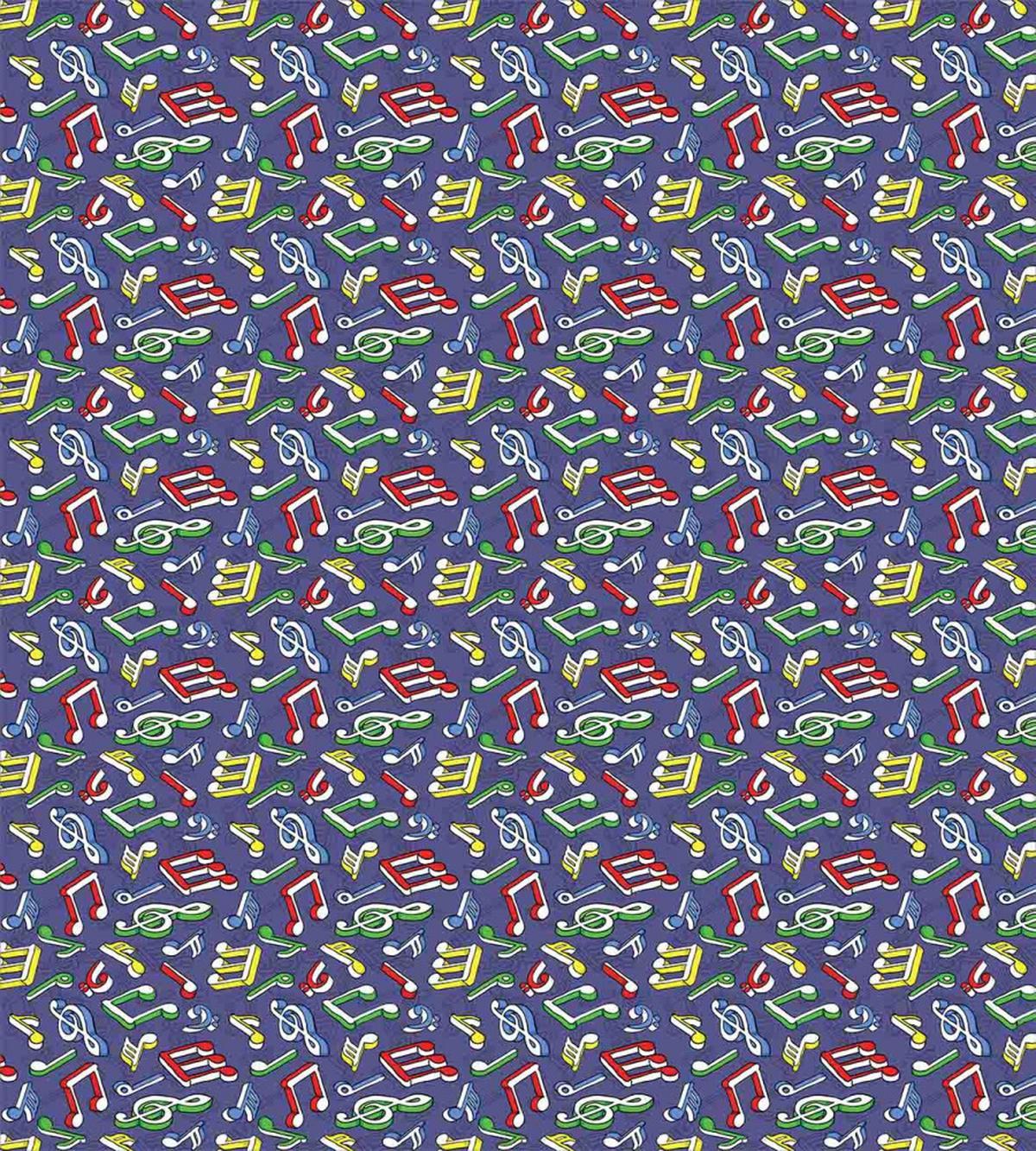 Cartoon Colorful Notes — Pattern