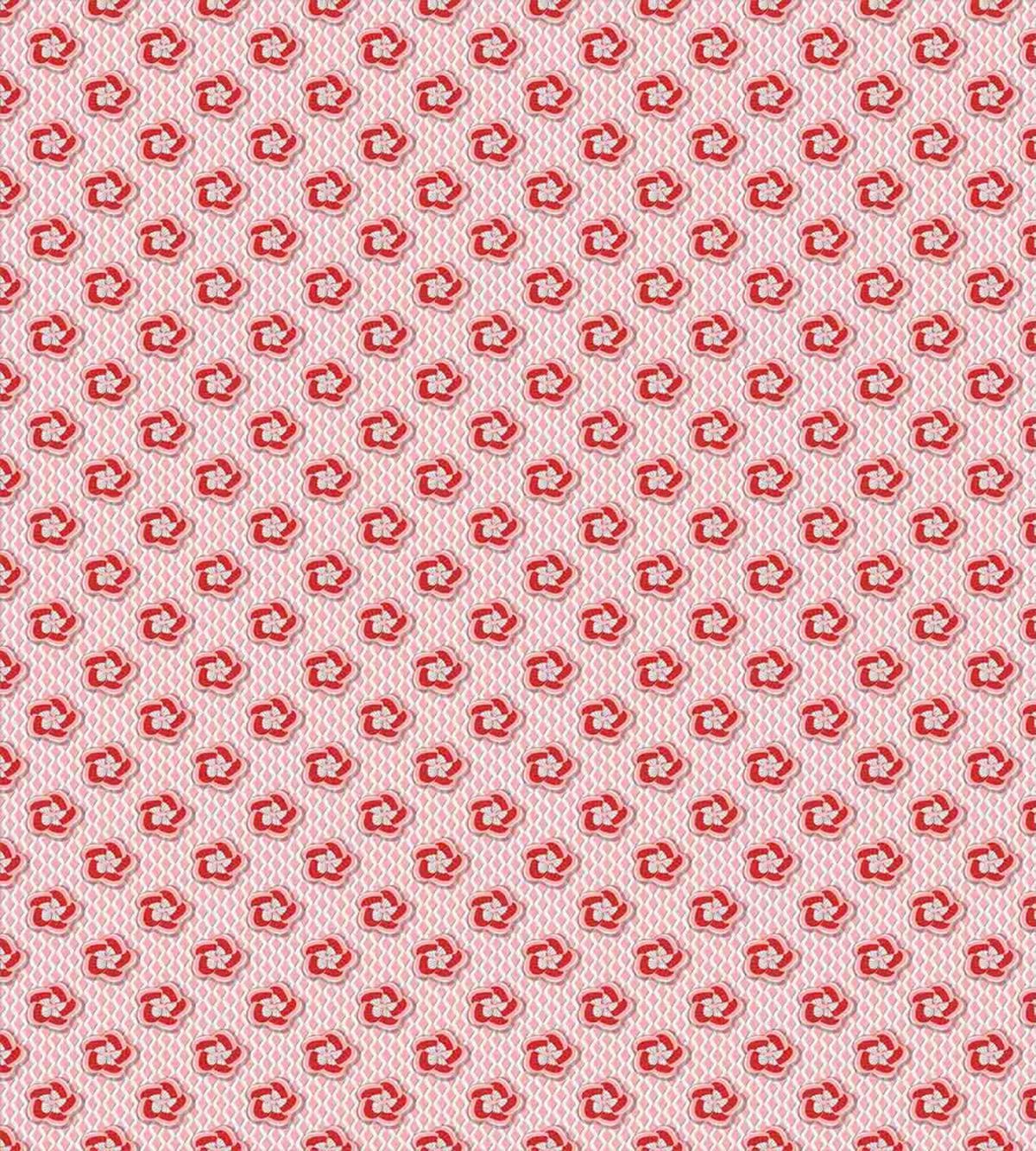 Abstract Spring Flora — Pattern