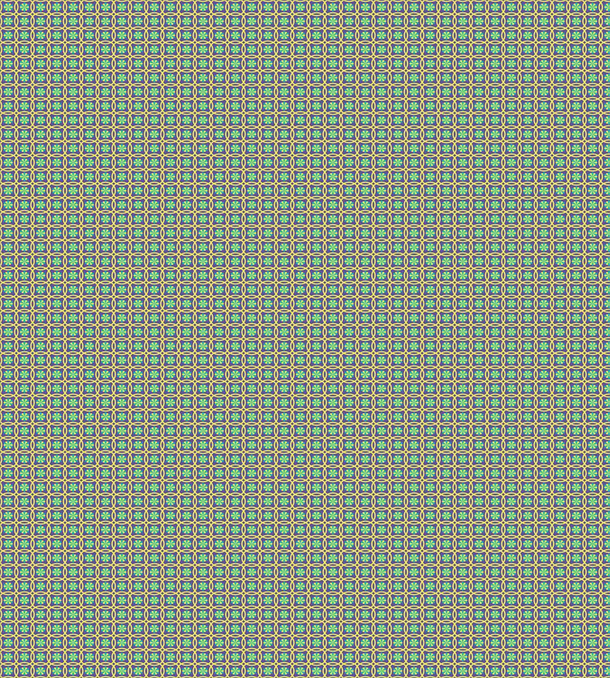 Motif in Circles Symmetry — Pattern
