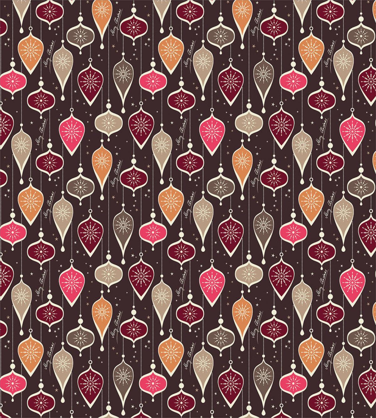 Christmas Ornate Baubles — Pattern
