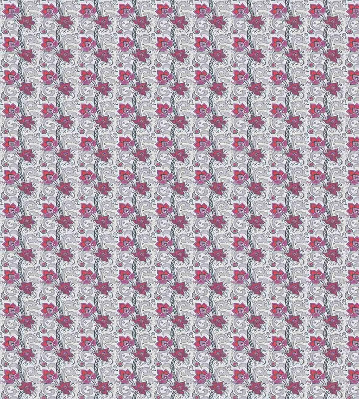 Greyscale Floral Pattern — Pattern