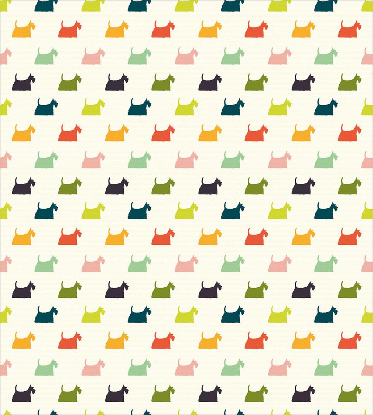 Fluffy Dogs — Pattern