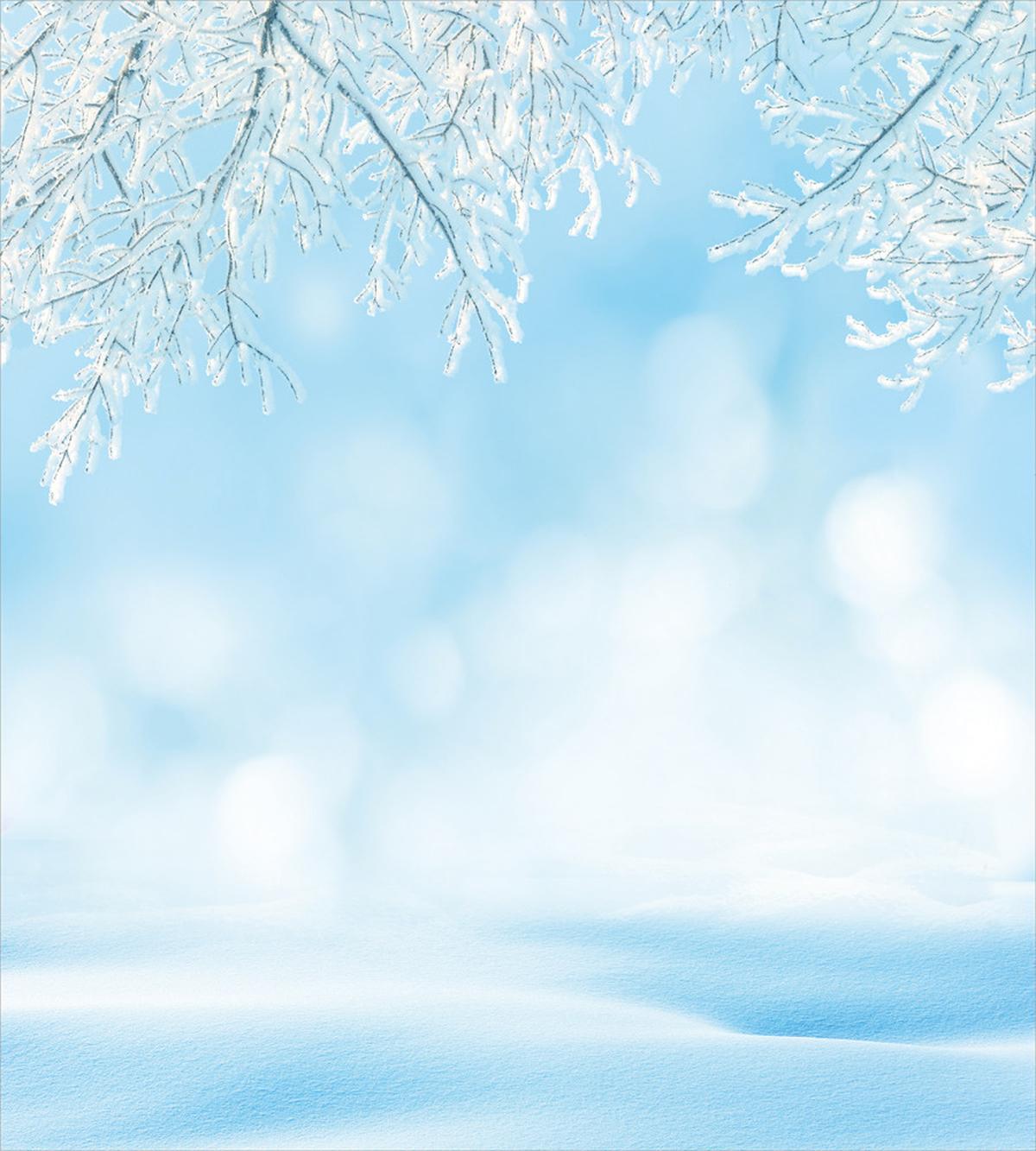 Freezing Nature Icy Tree — Pattern