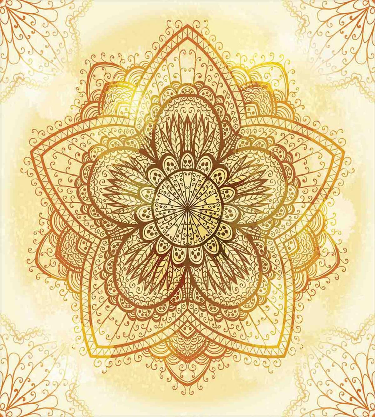Overlapped Leaves — Pattern