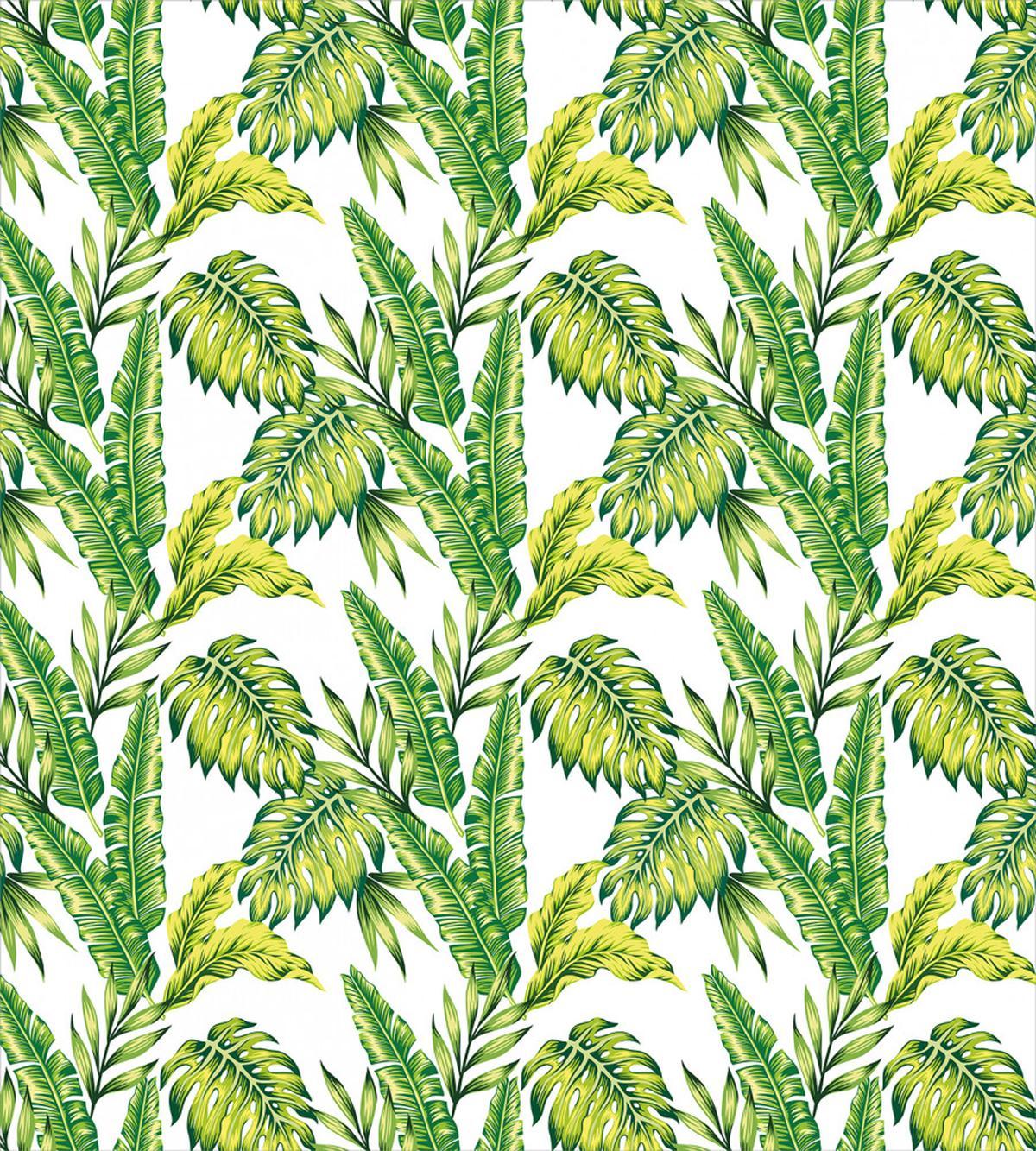 Bamboo Palms Foliage — Pattern
