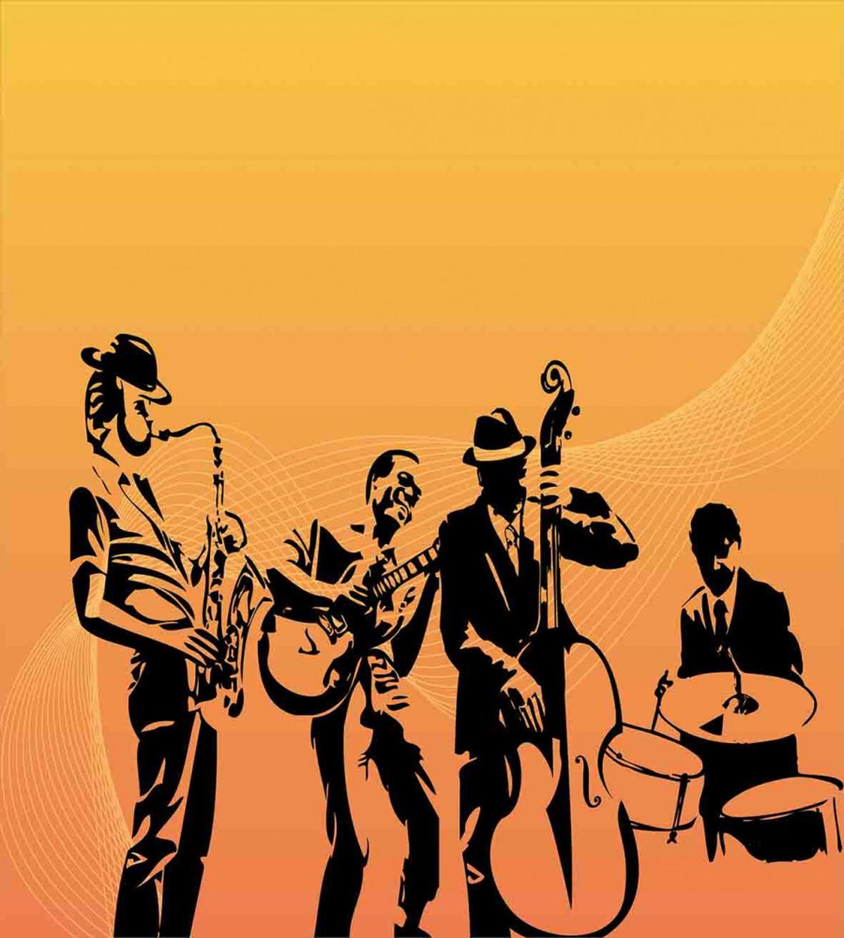 Jazz Quartet Stage — Pattern