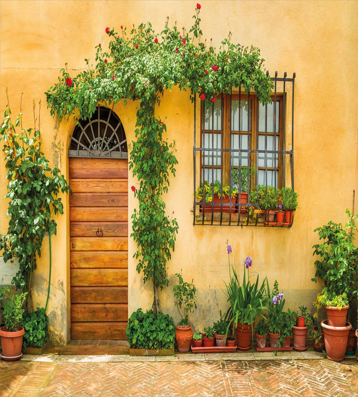 City Life in Tuscany — Pattern
