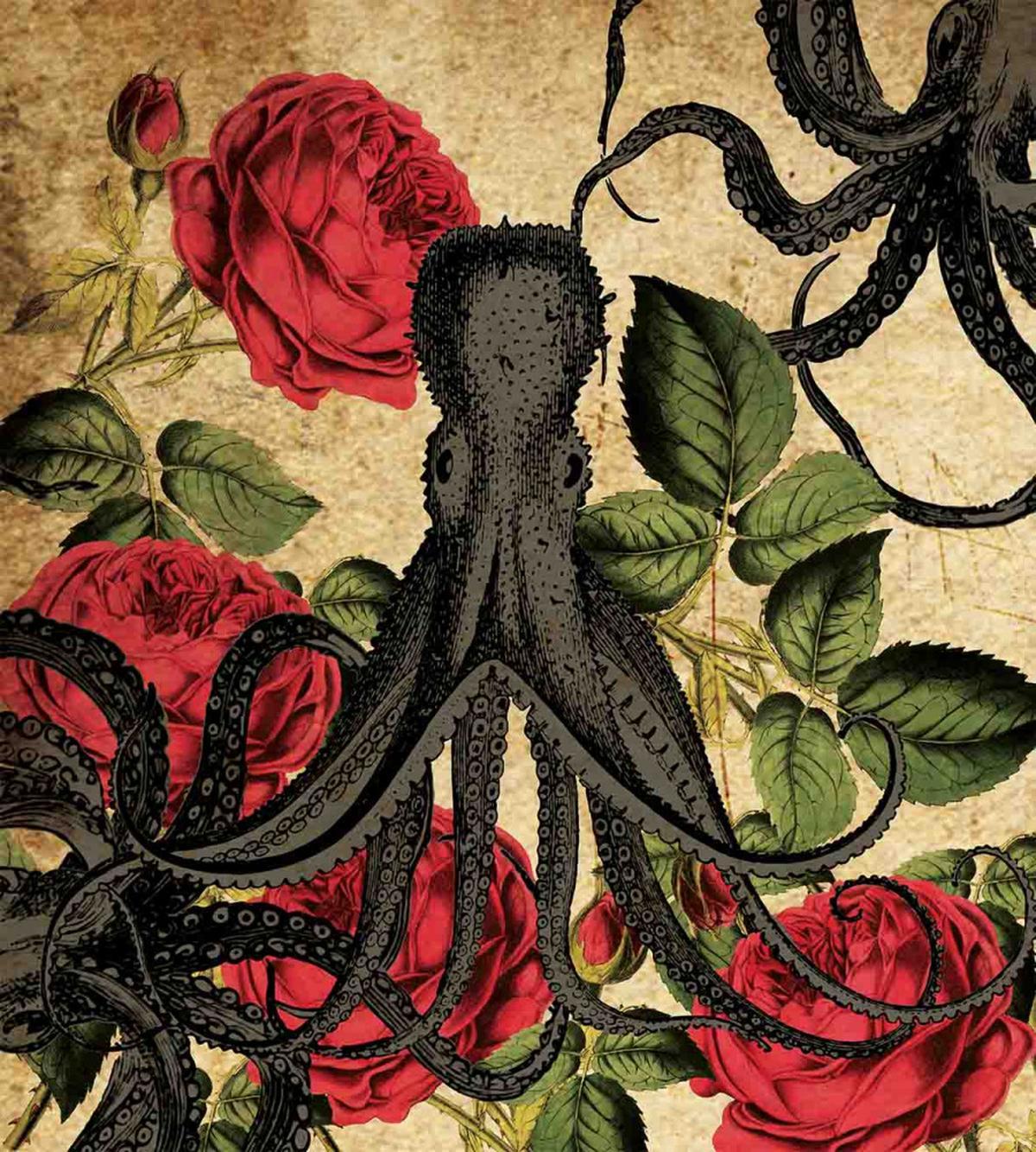 Roses Marine Animal — Pattern
