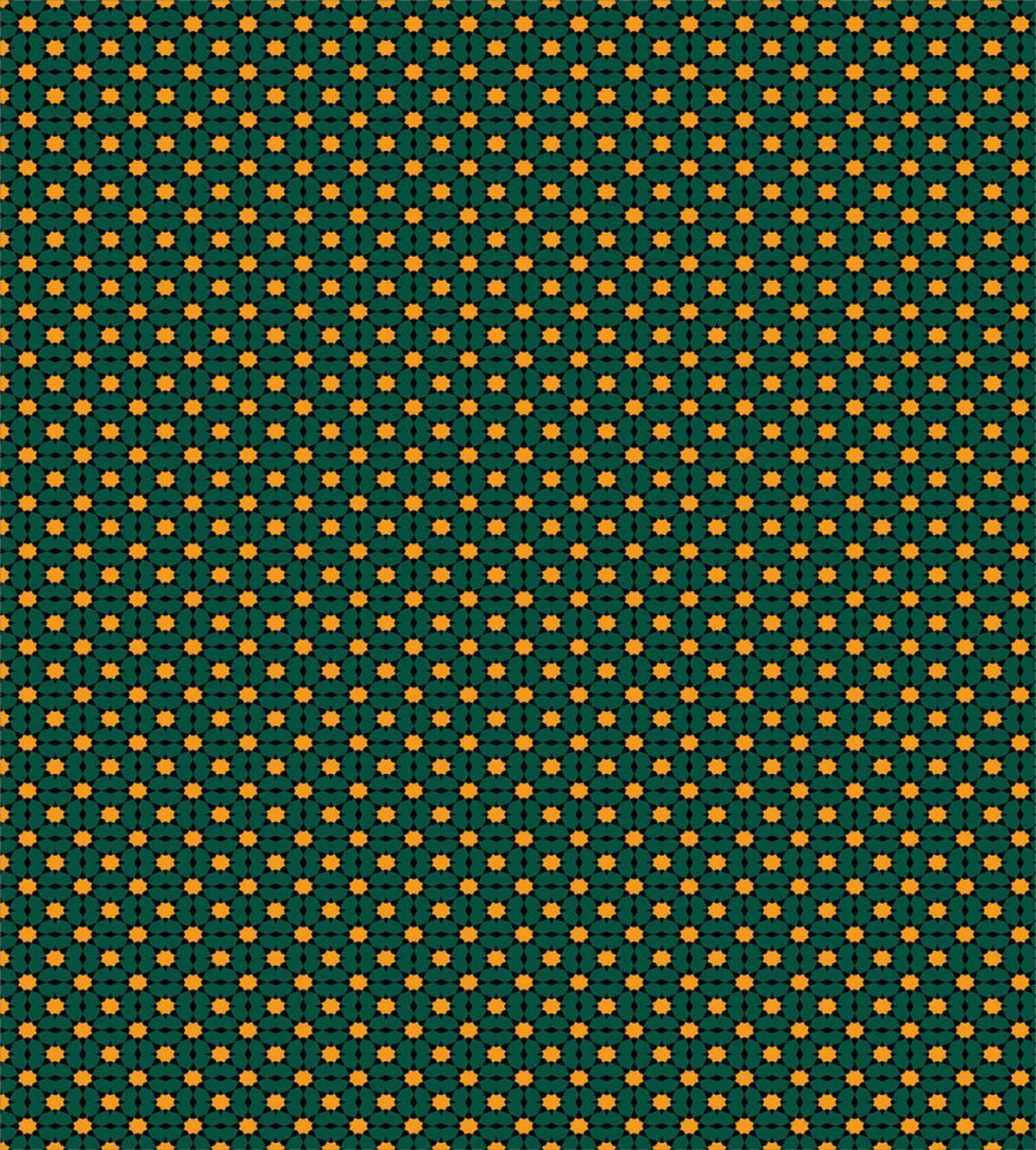 Folklore Art Floral Motif — Pattern