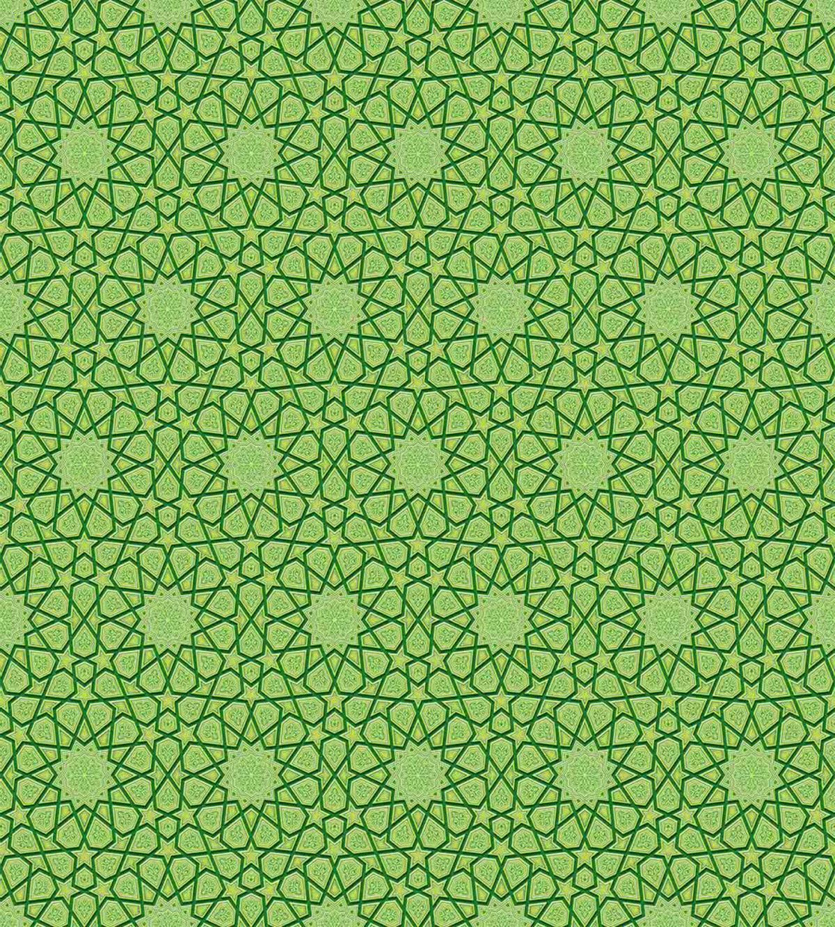 Stars Geometric Shapes — Pattern