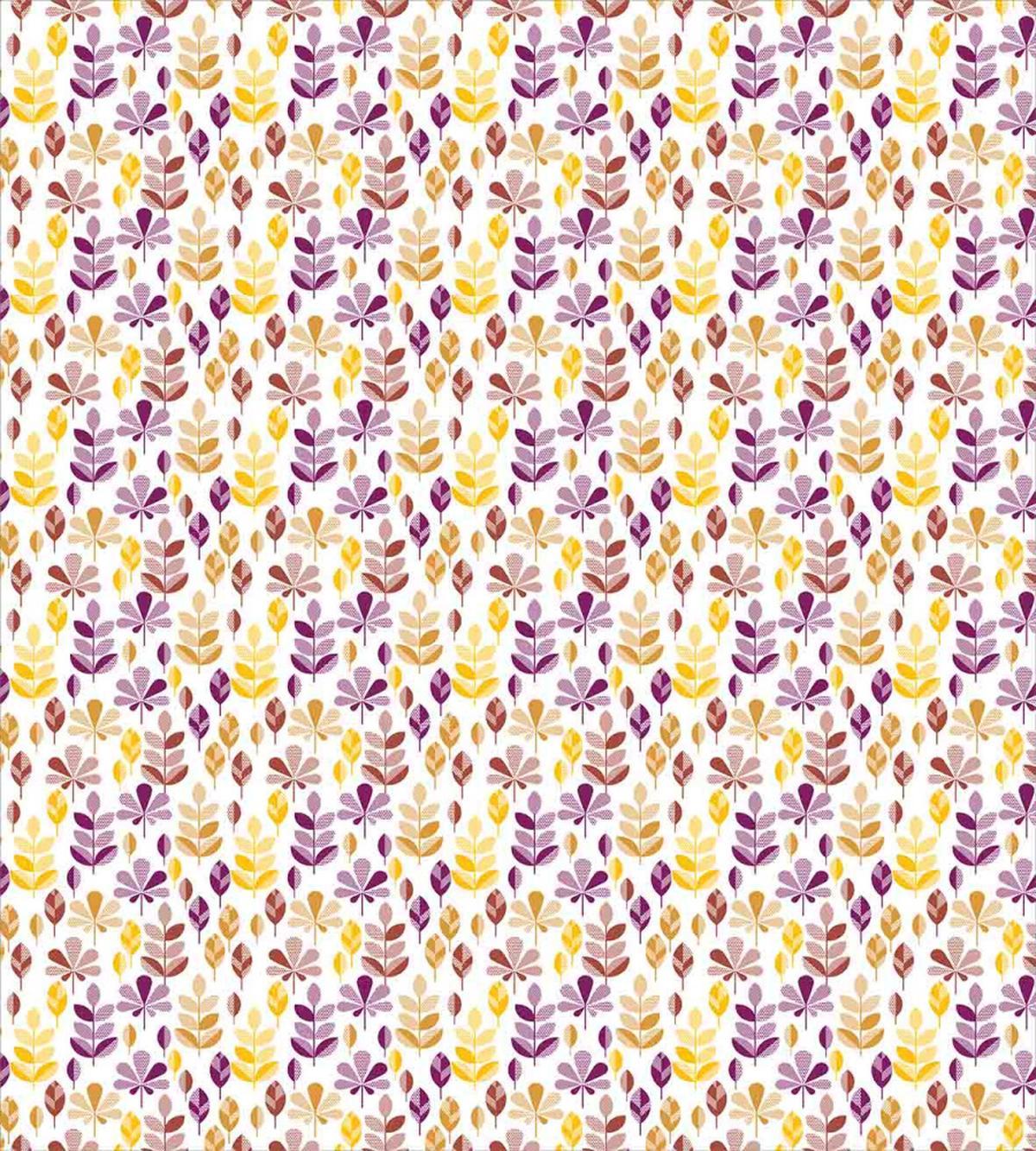 Ear of Wheat and Leaves — Pattern