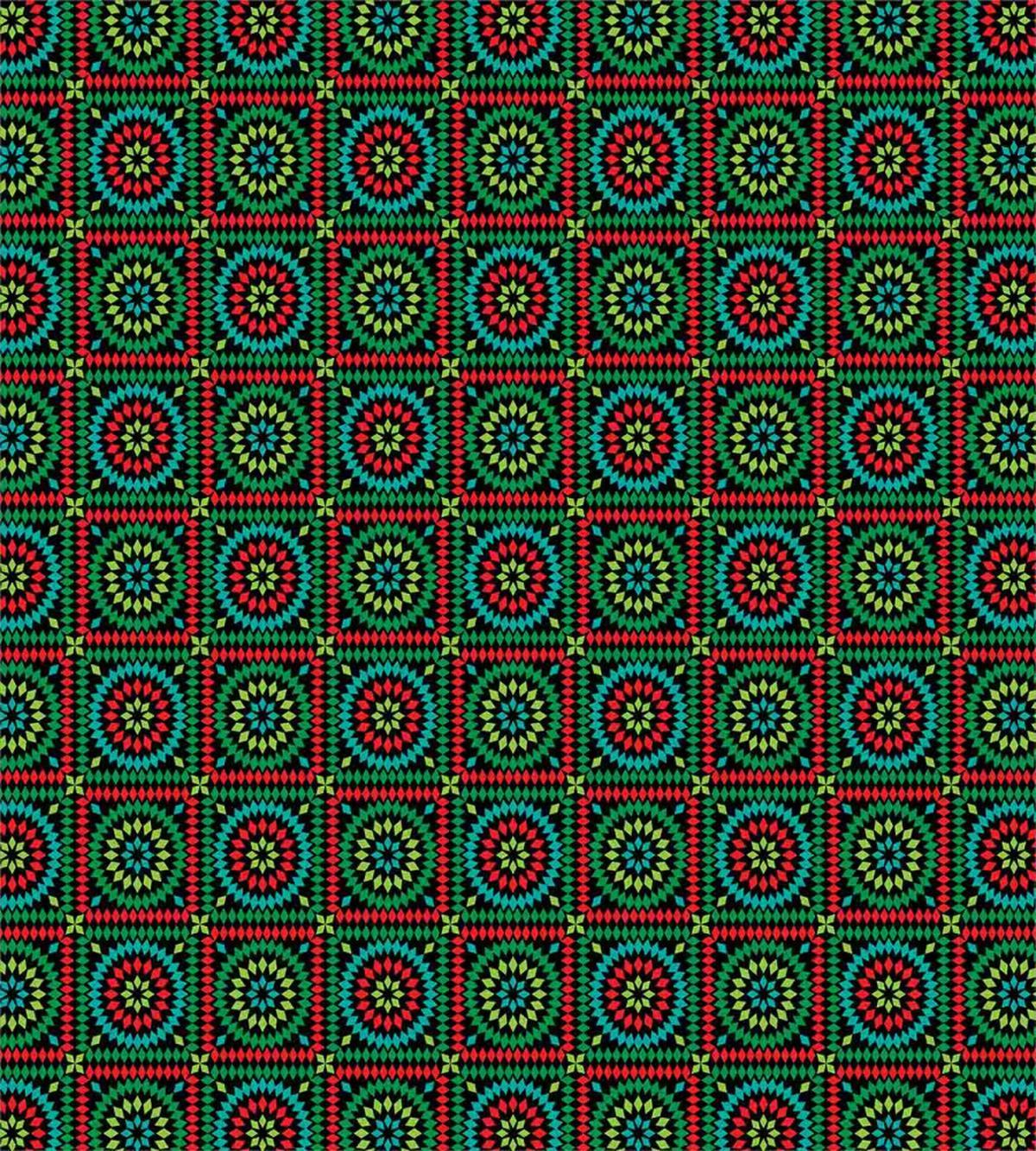 Circles and Squares — Pattern