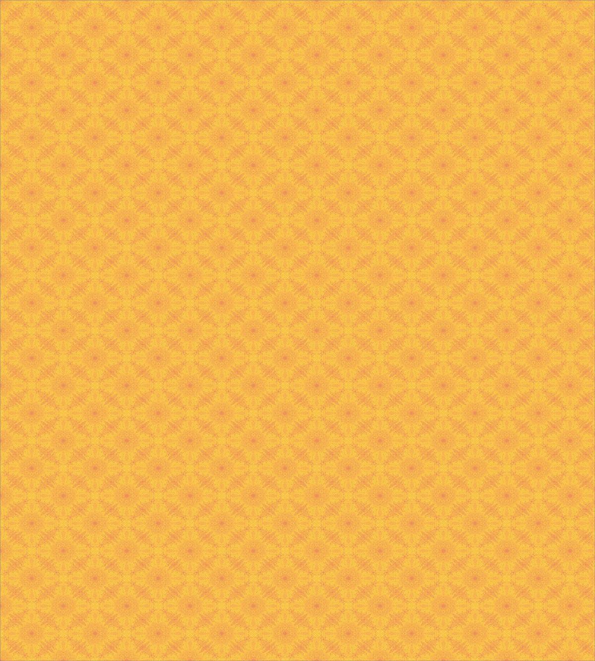 Floral Sun Mandala Like Deco — Pattern