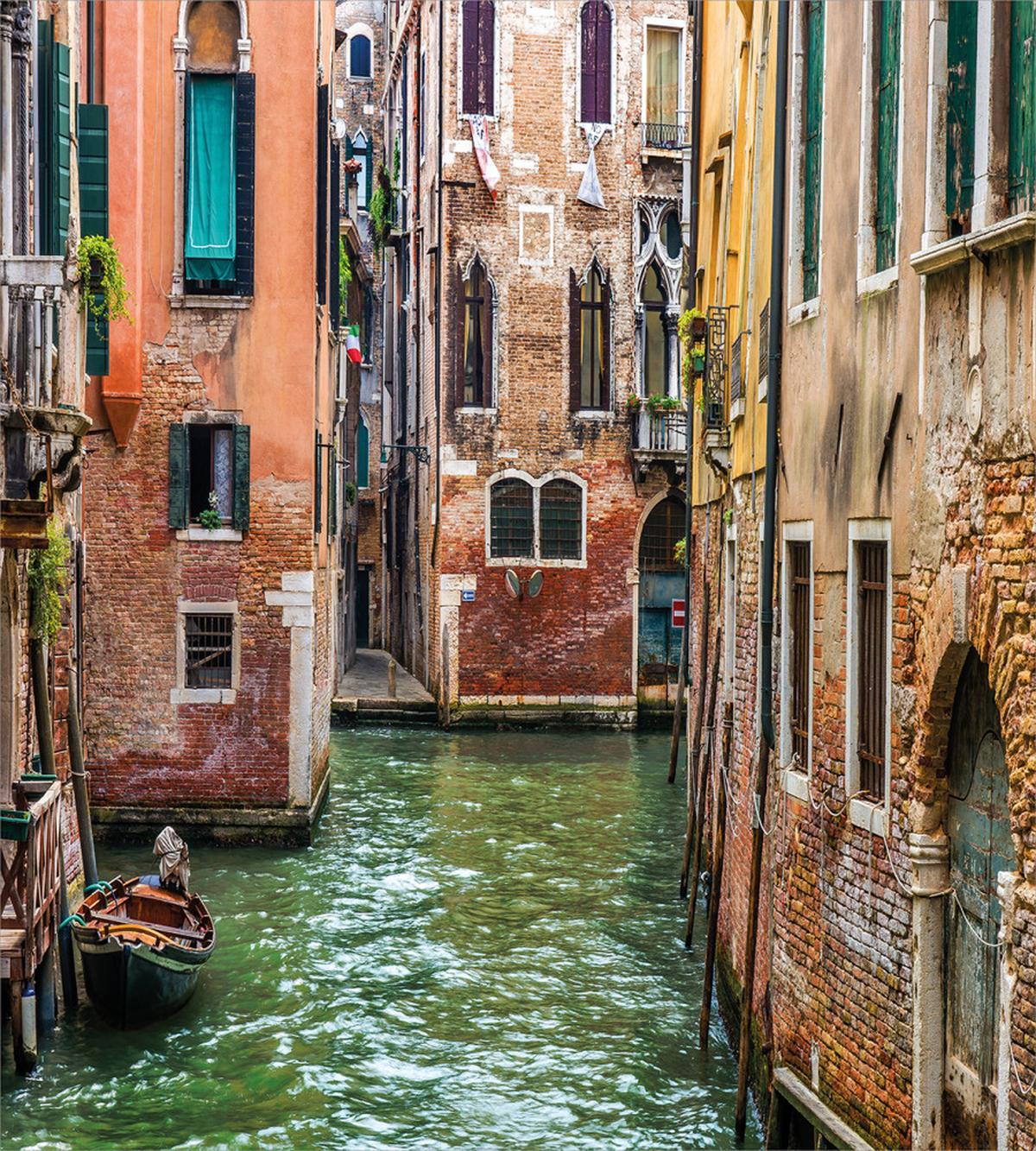 Famous Streets on Water — Pattern