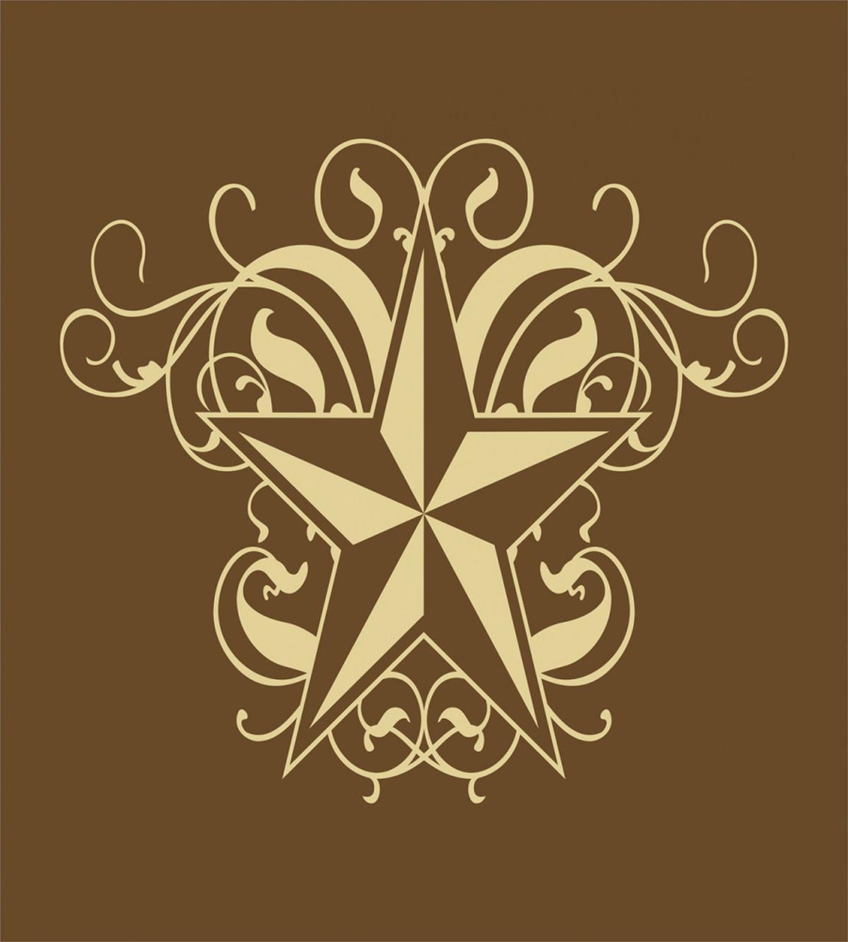 Baroque Swirl — Pattern