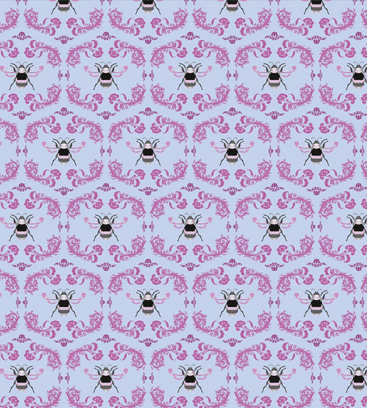 Ornamental Curves Motifs — Pattern
