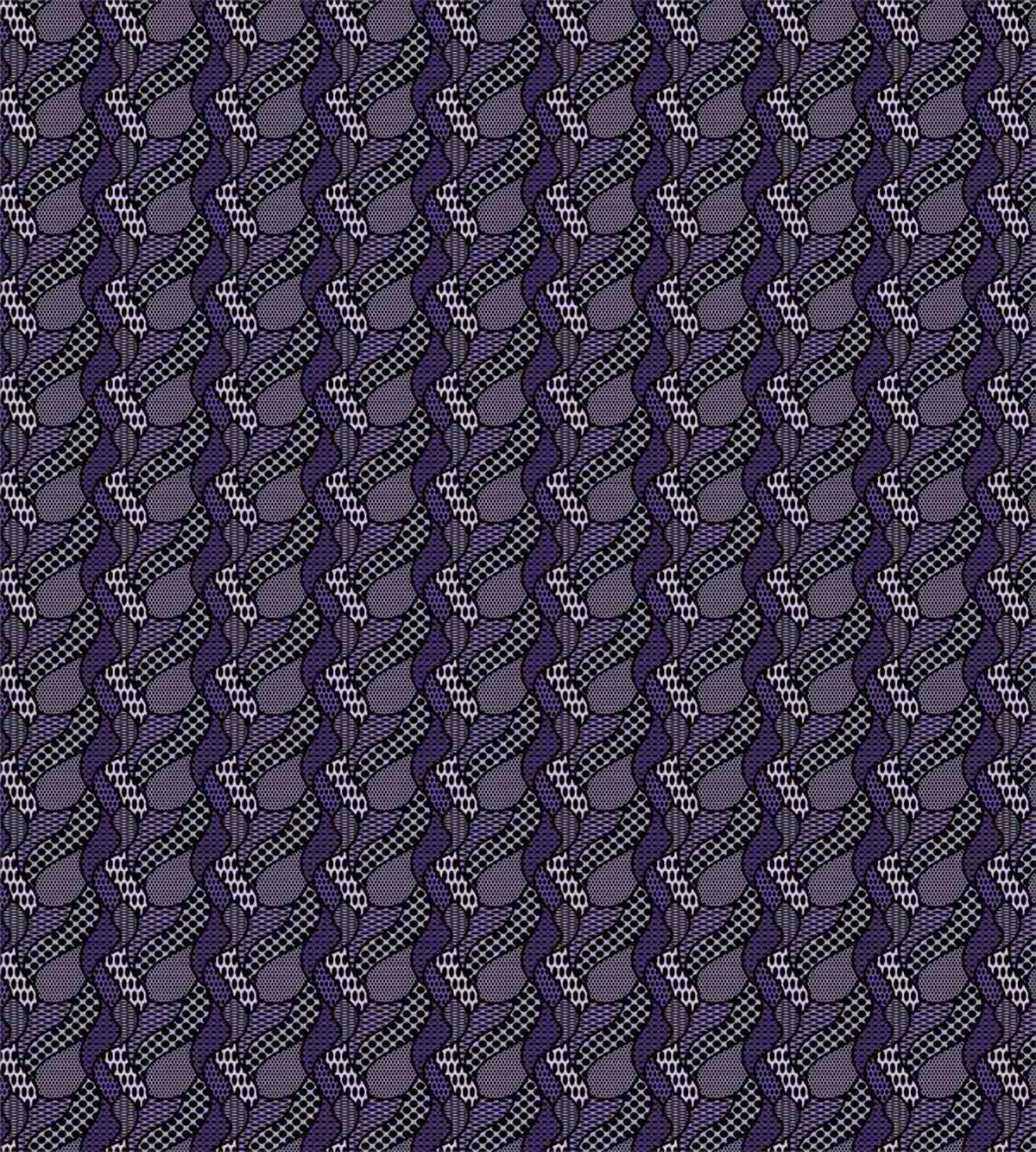 Dotted Curved Lines — Pattern
