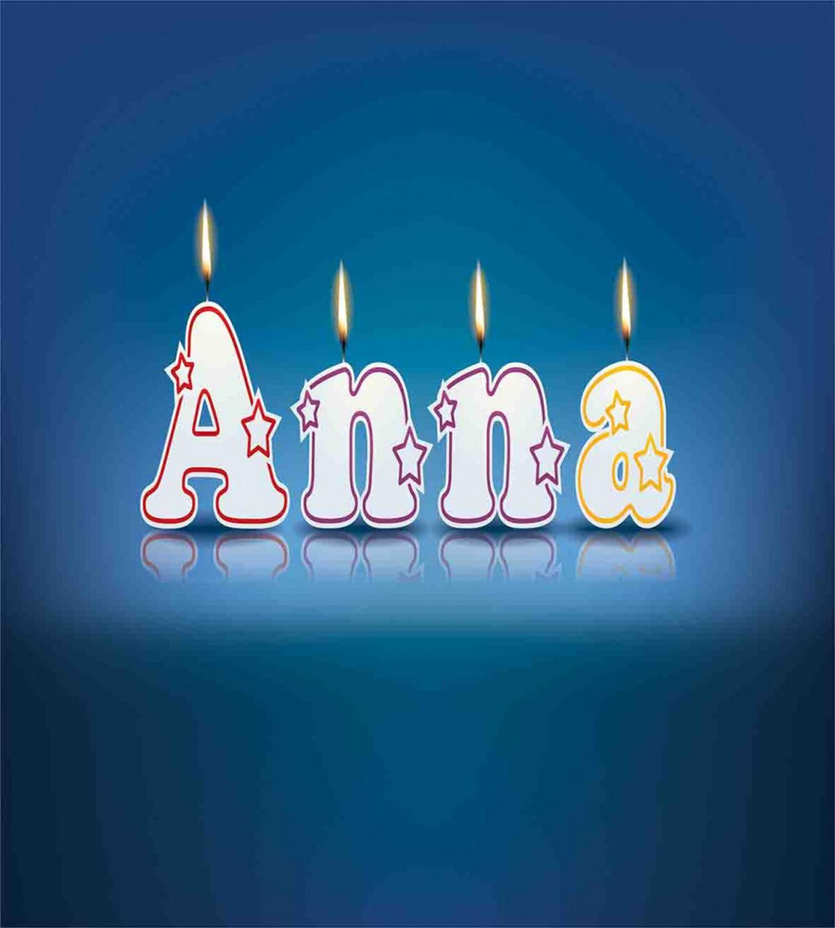 Birthday Candles Name — Pattern