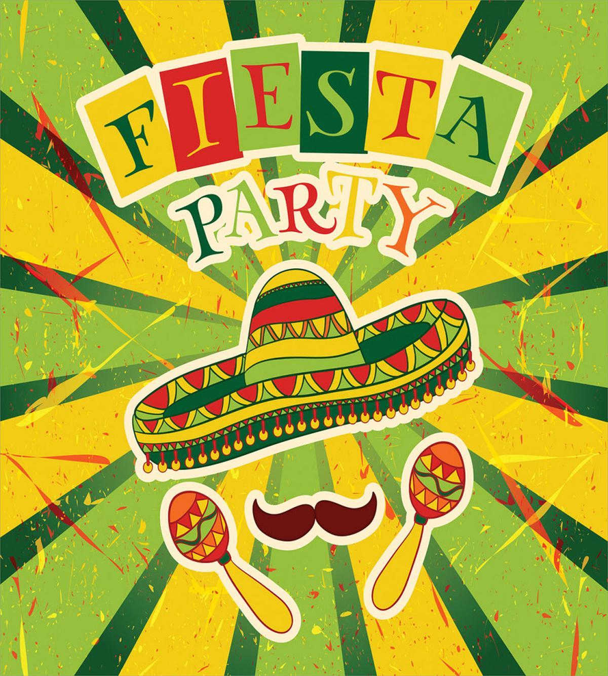 Maracas and Mustache — Pattern