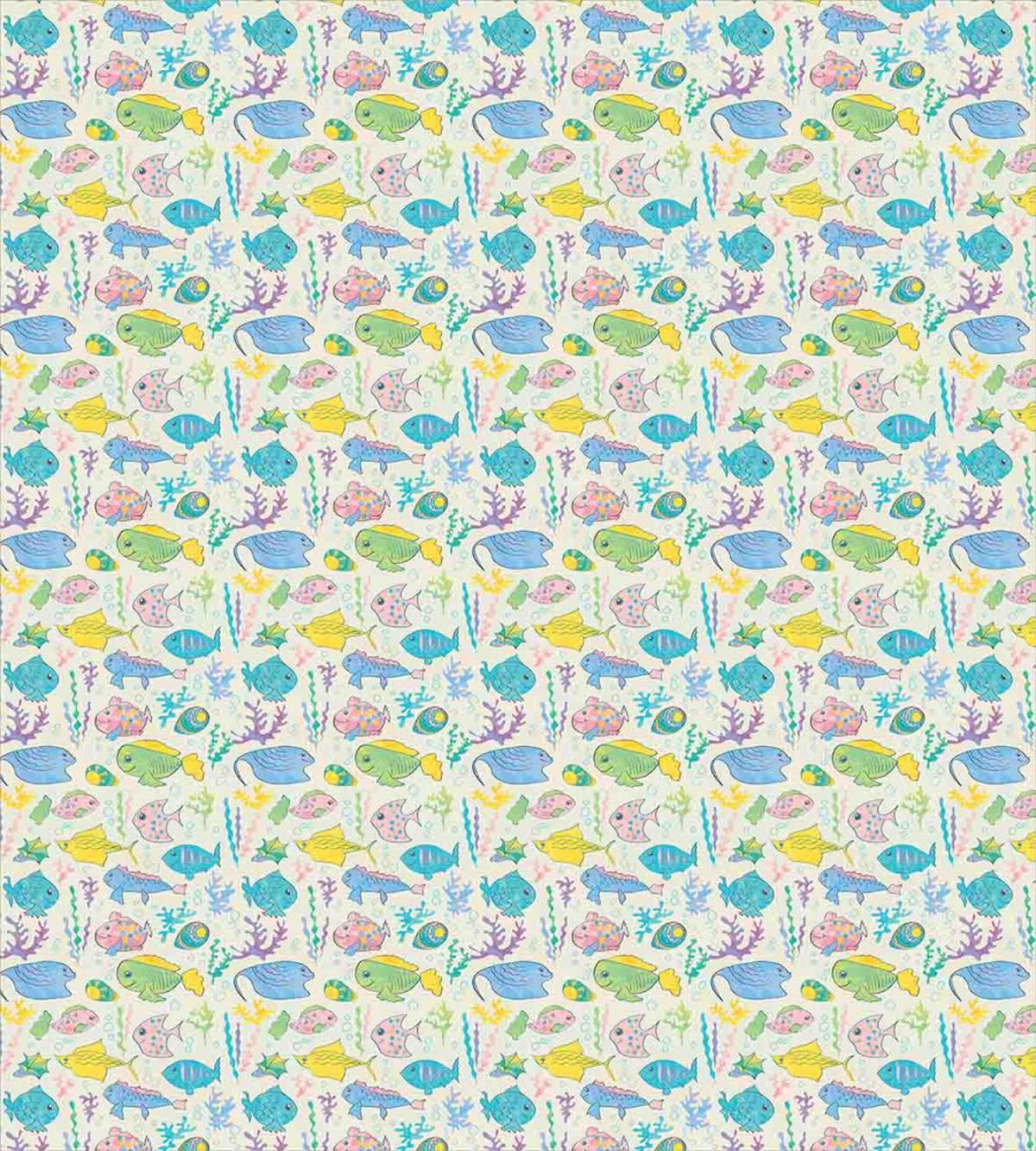 Colorful Aquatic Fauna — Pattern