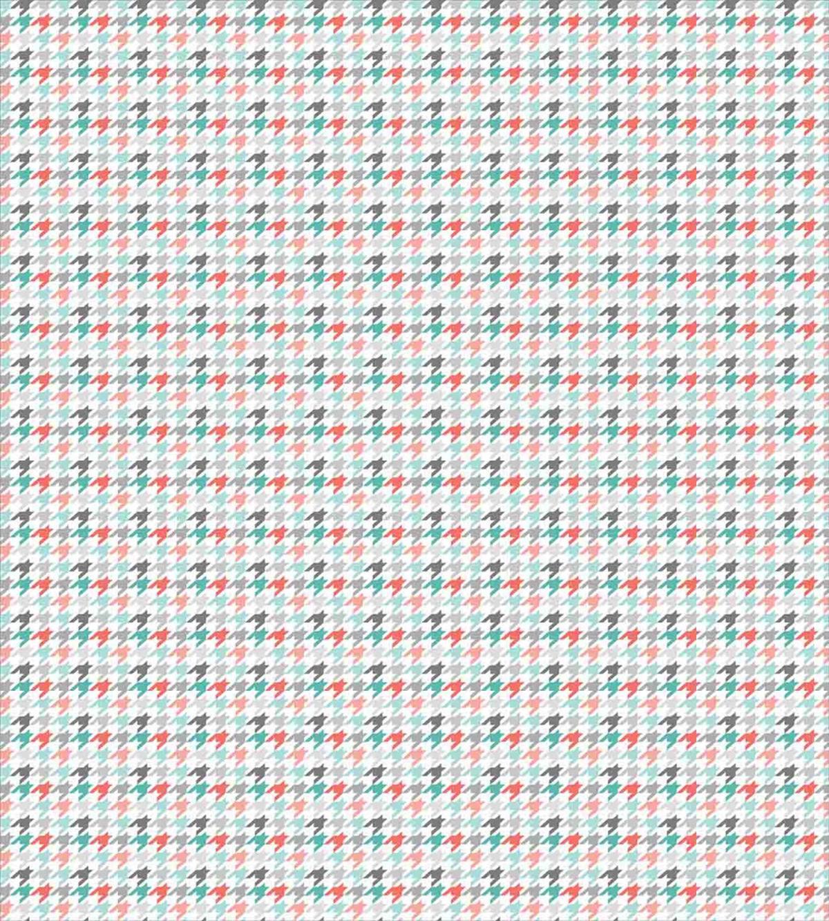 Houndstooth Motifs — Pattern