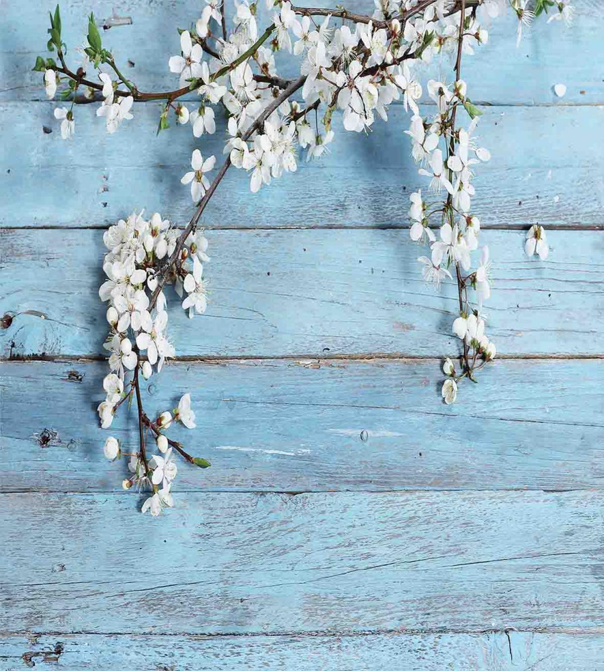 Spring Flowers Branches — Pattern