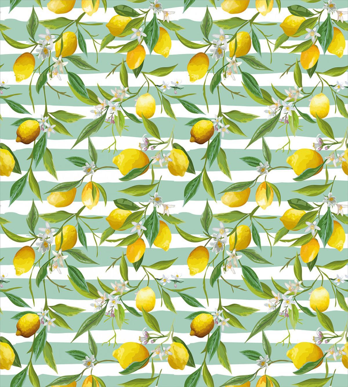 Blooming Lemon Tree — Pattern
