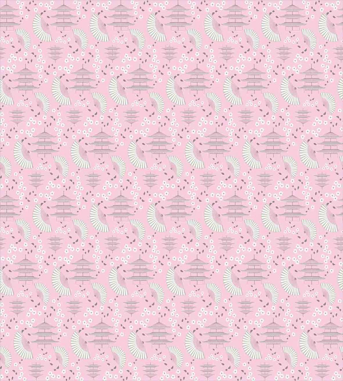 Blossoming Cherry Flowers — Pattern