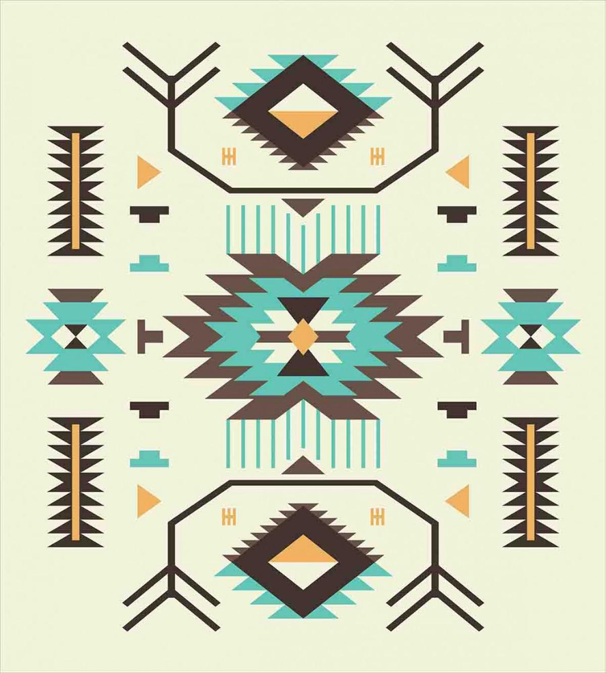 Aztec Art — Pattern