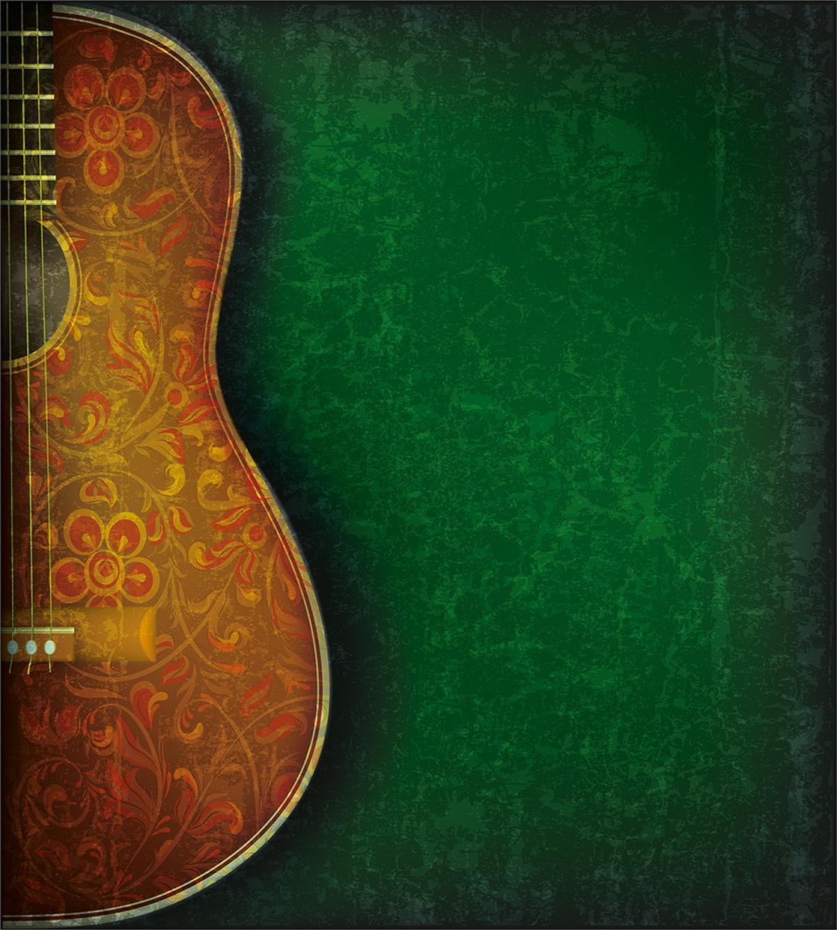 Floral Acoustic Pattern — Pattern
