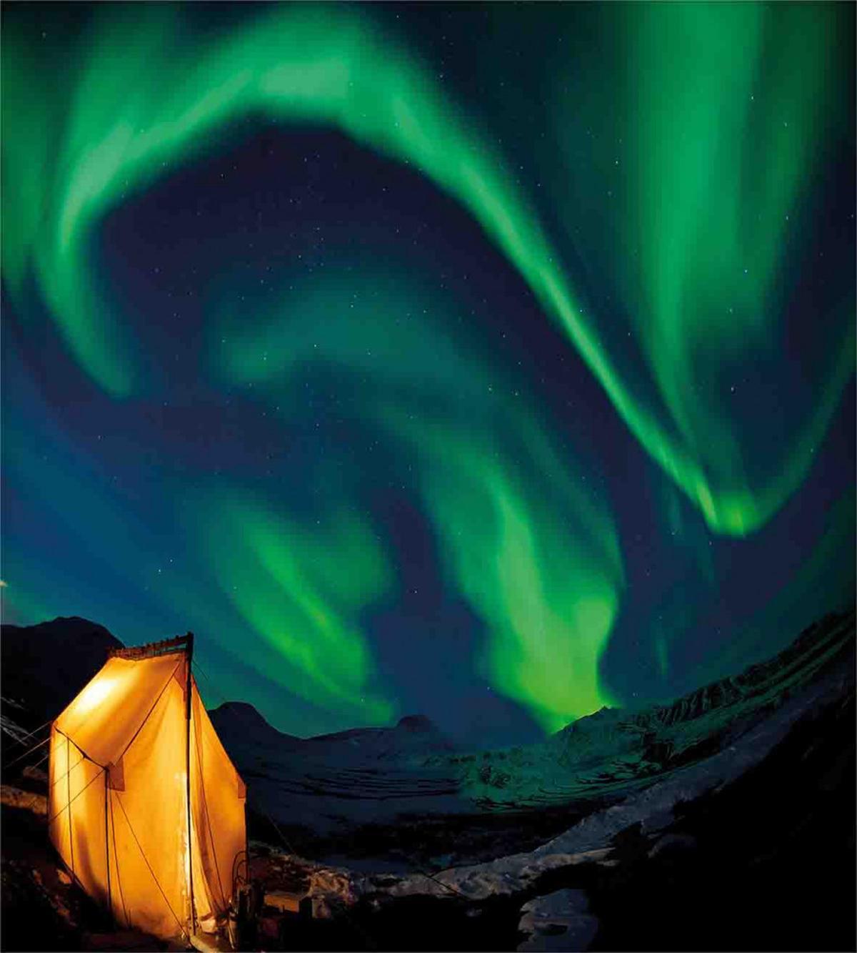 Sky Nordic Camping — Pattern