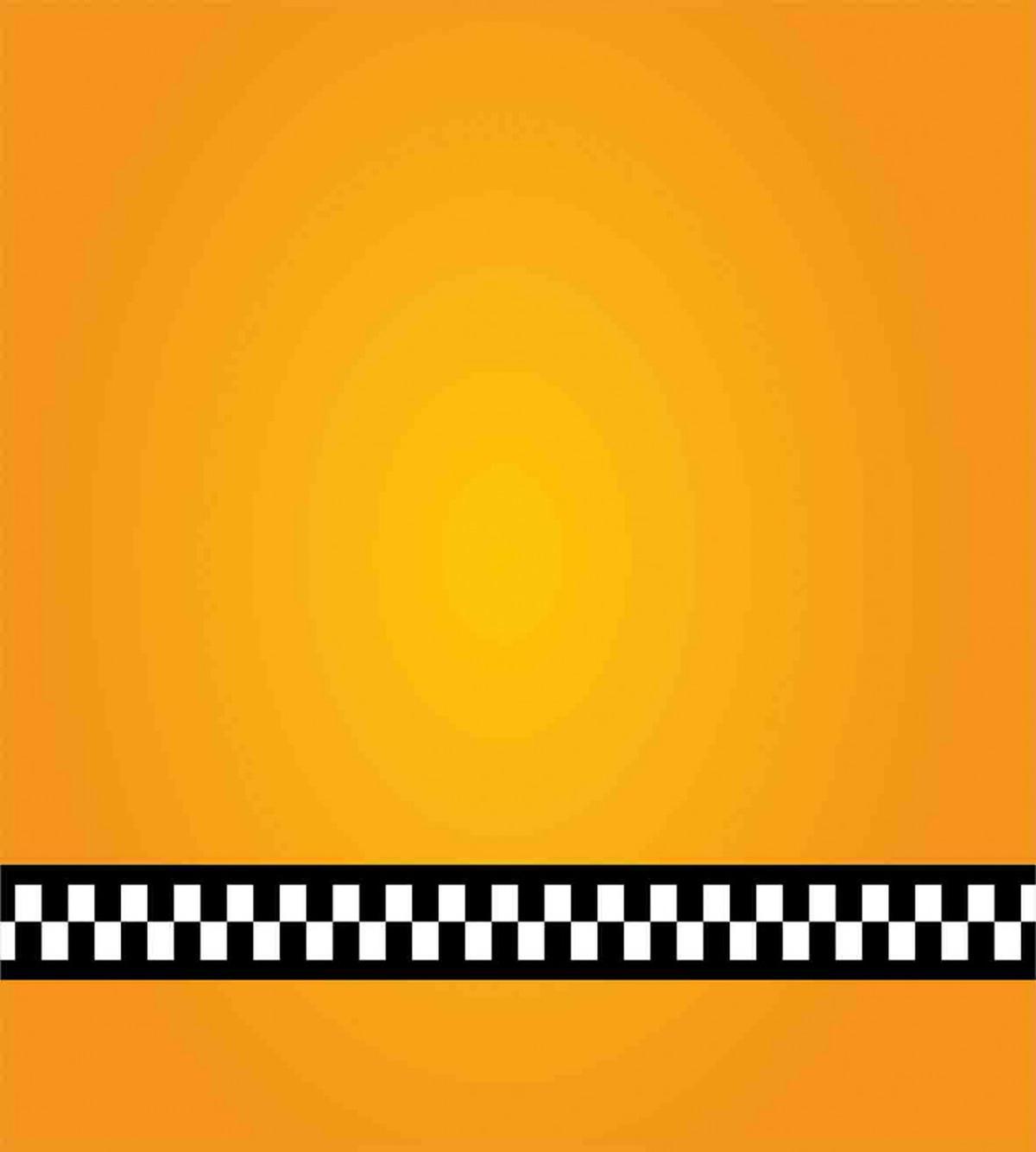 Yellow Cab Artdeco — Pattern