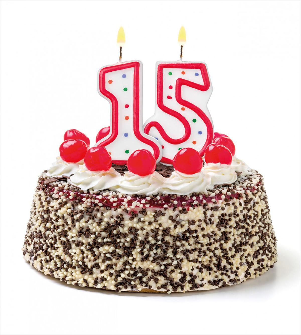 Cherry Cake Candles — Pattern