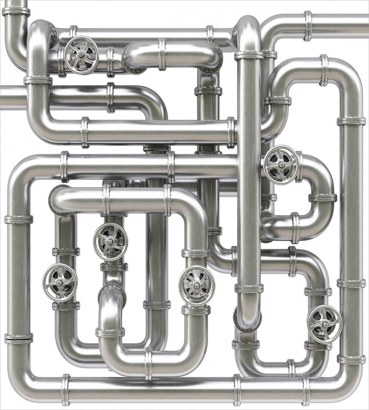Maze of Pipes — Pattern