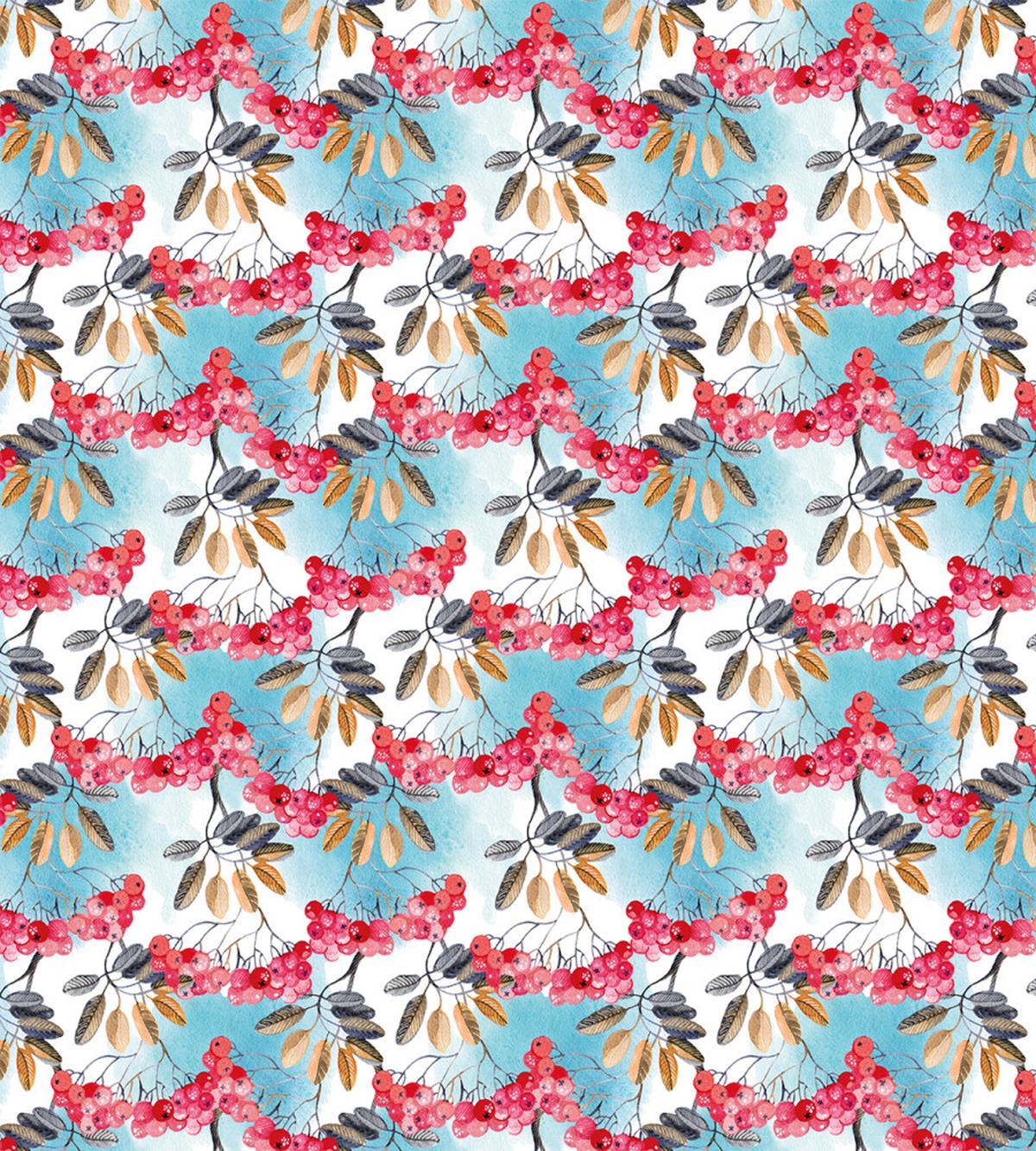 Branches of Ashberries — Pattern