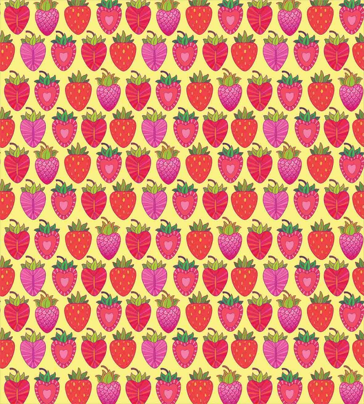 Berry Slices Motif — Pattern