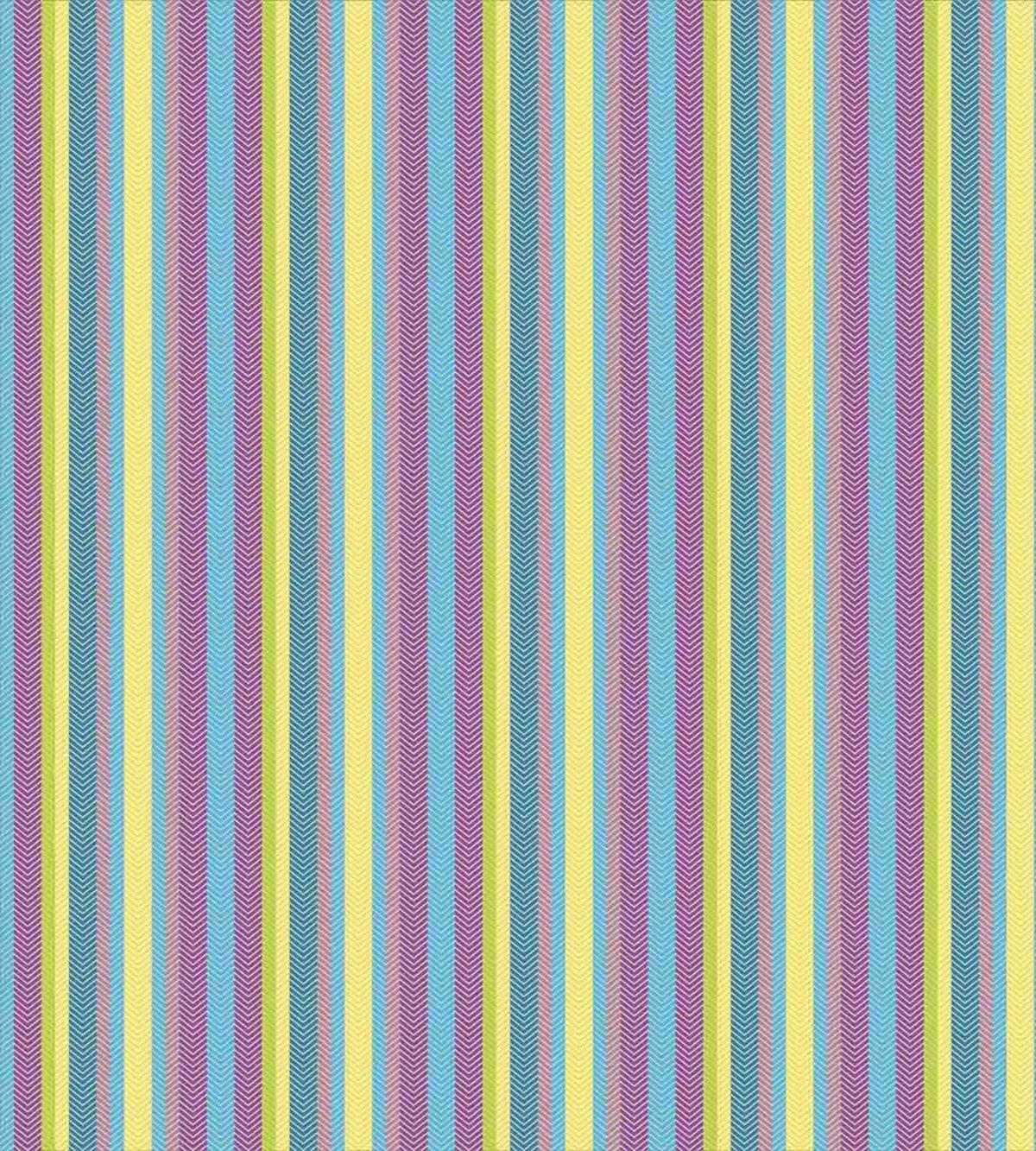 Colorful Zigzag Lines — Pattern
