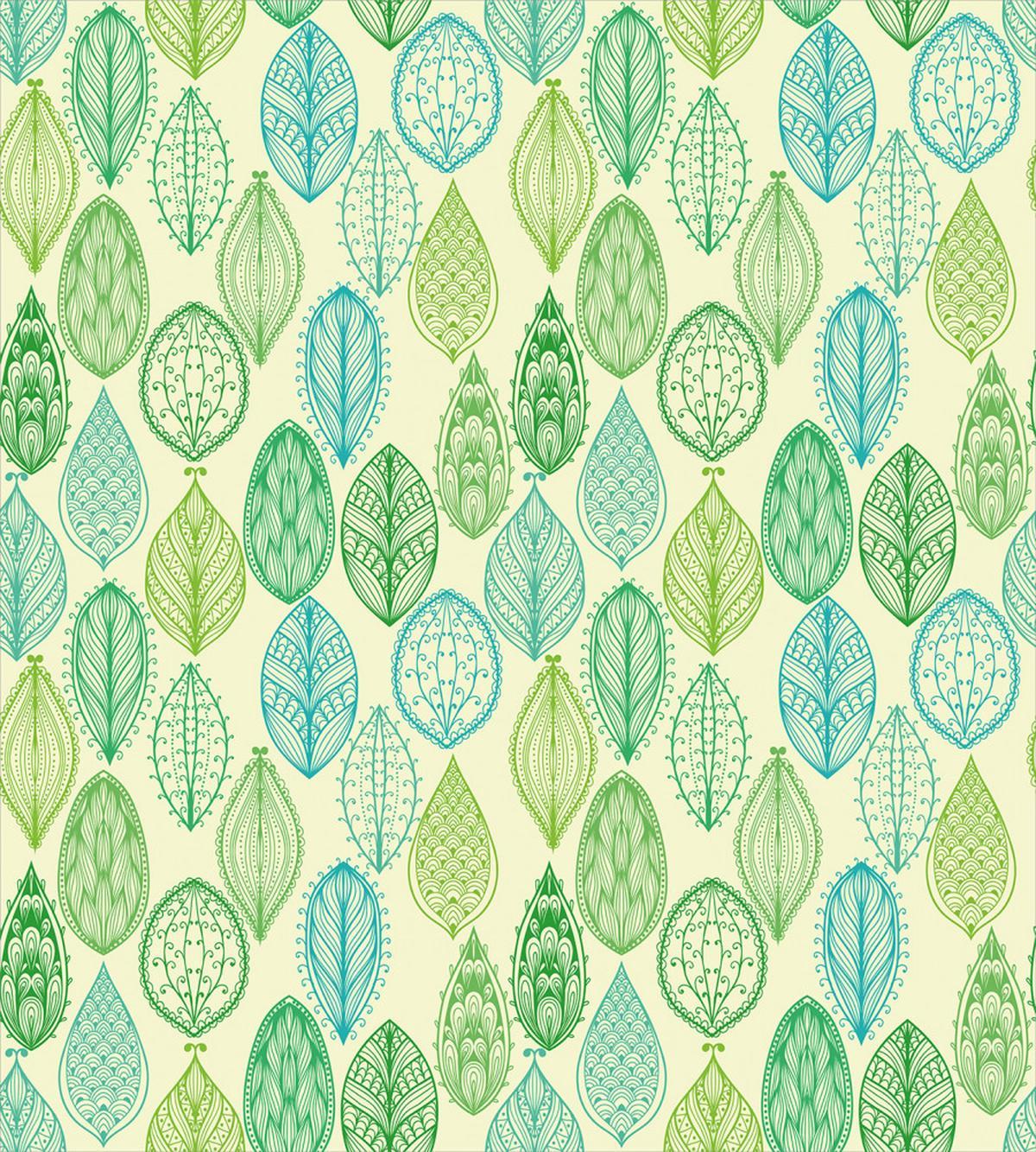 Leaves Forest Pattern — Pattern