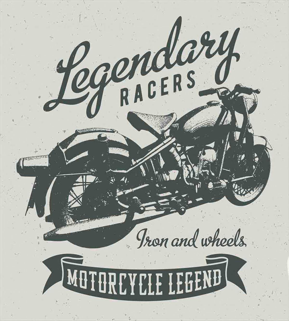 Cruiser Bike Words — Pattern