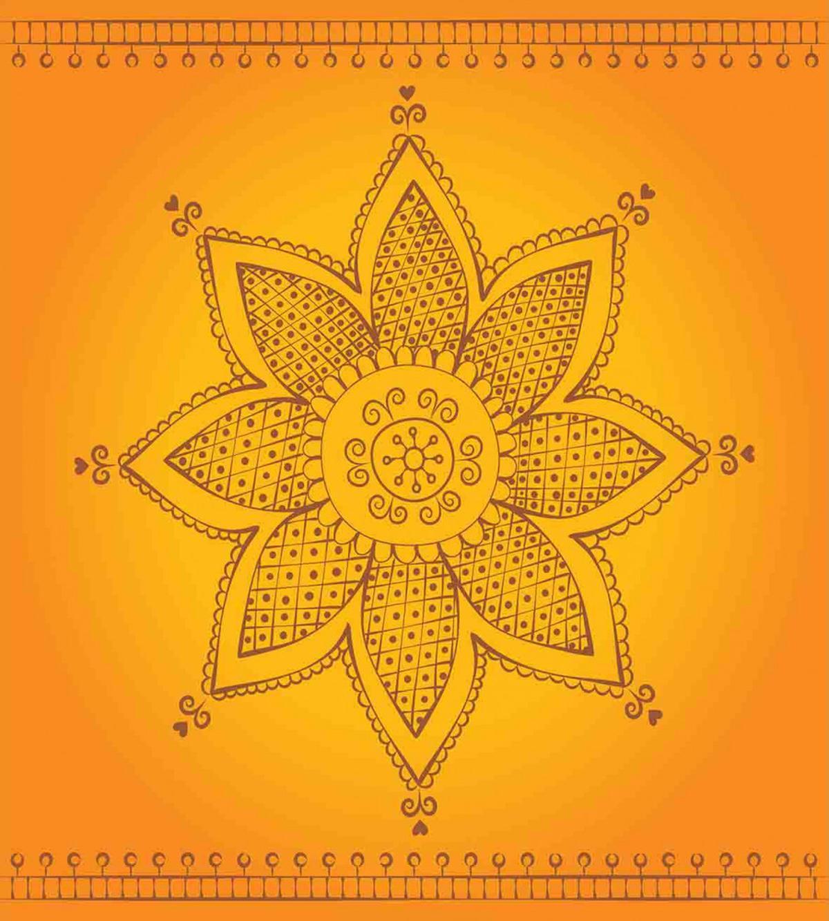 Festival in Asia — Pattern