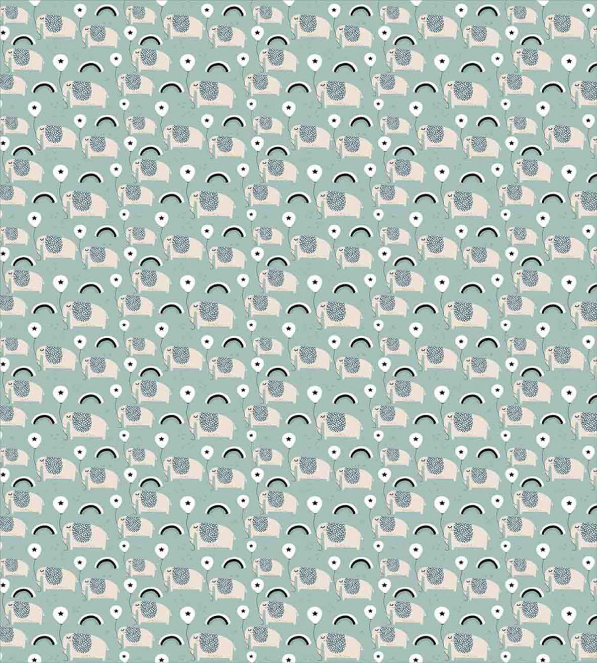 Balloons on Animal Trunks — Pattern